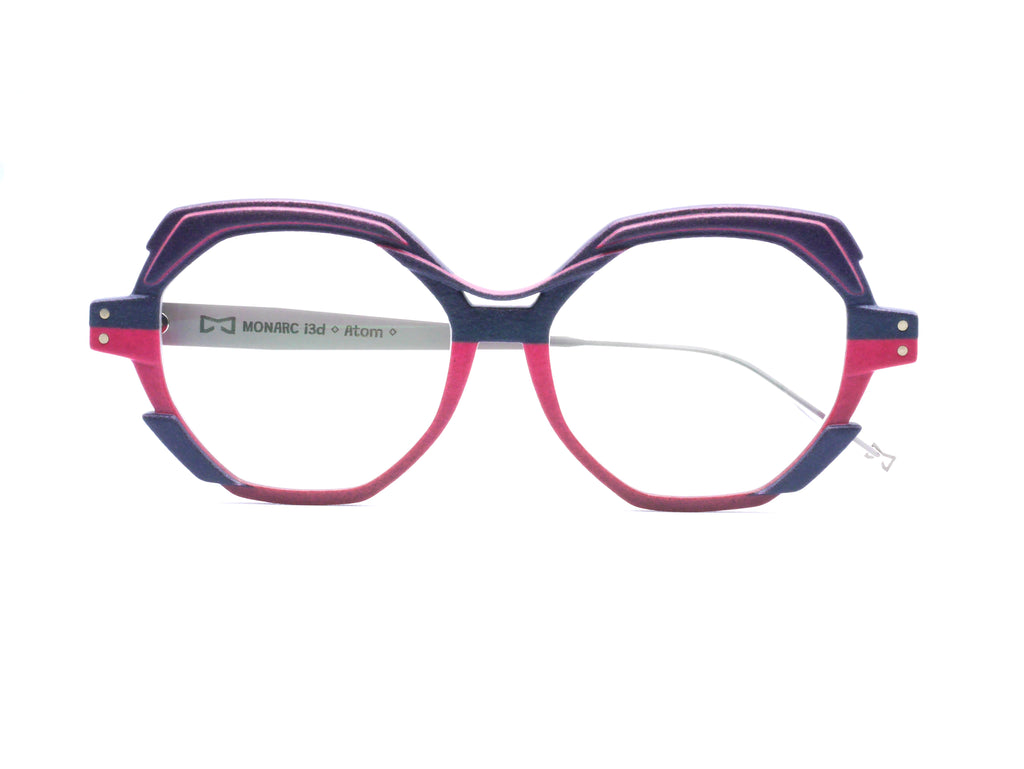 Monture Fluorine fuchsias - Lunettes Impression 3D Couleur 15g