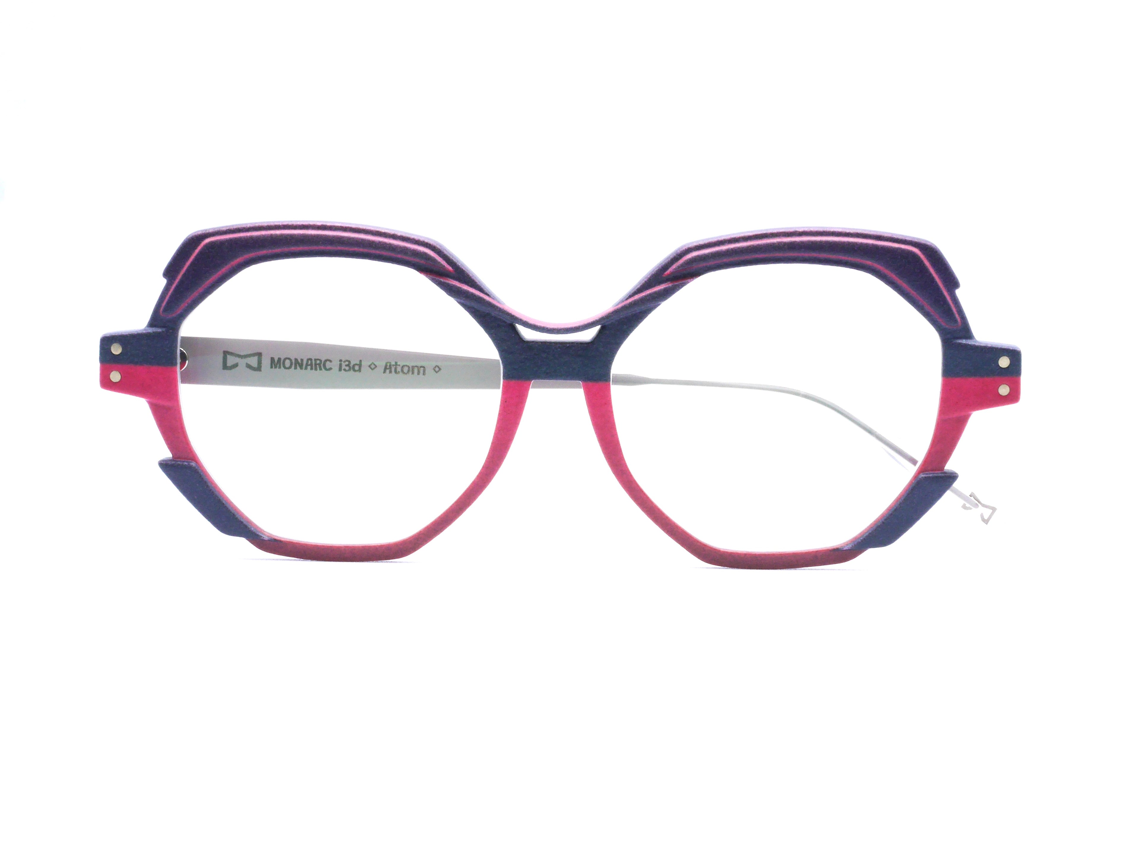 Monture Fluorine fuchsias - Lunettes Impression 3D Couleur 15g