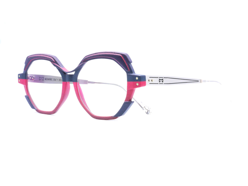 Monture Fluorine fuchsias - Lunettes Impression 3D Couleur 15g