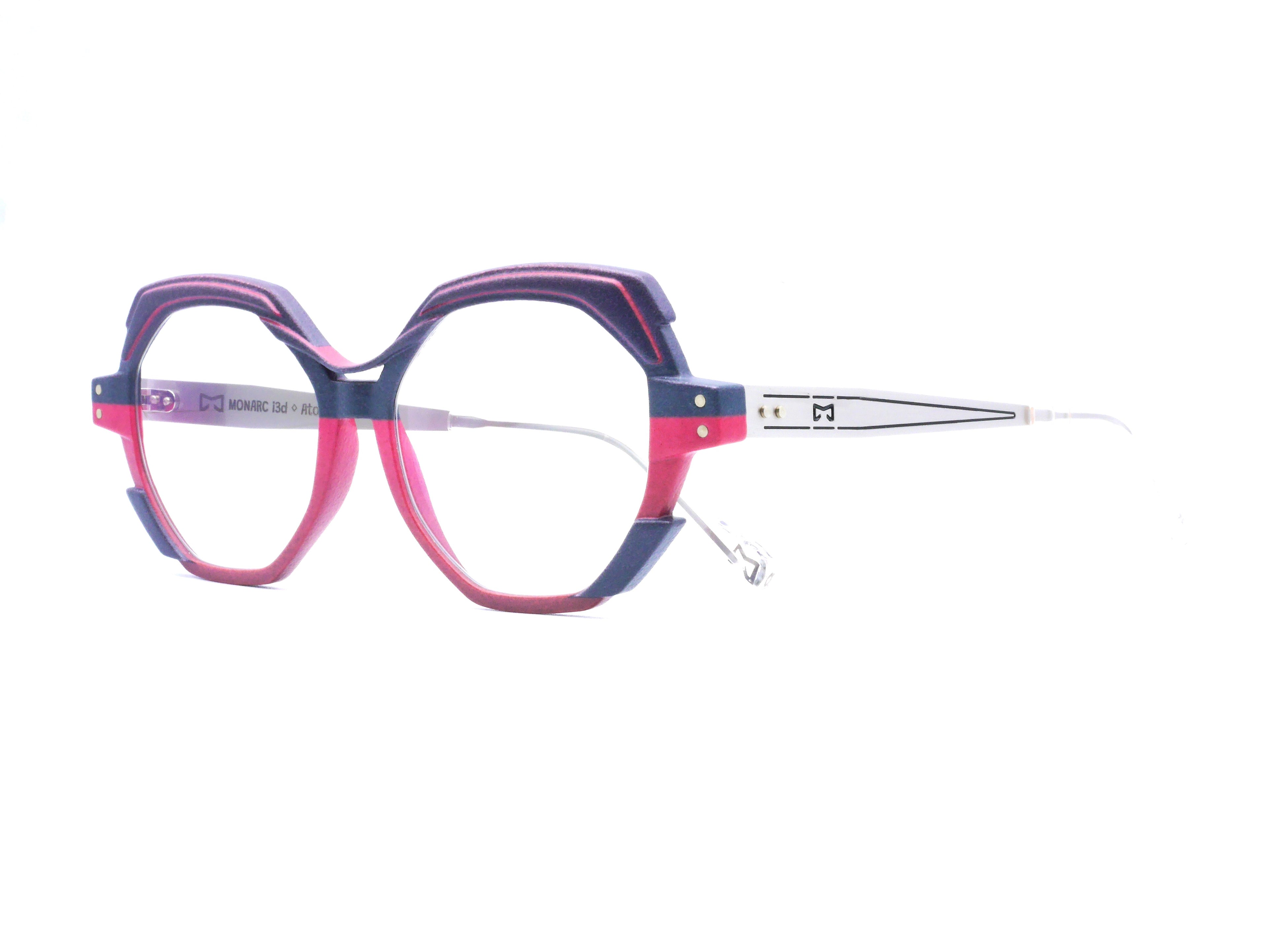Monture Fluorine fuchsias - Lunettes Impression 3D Couleur 15g