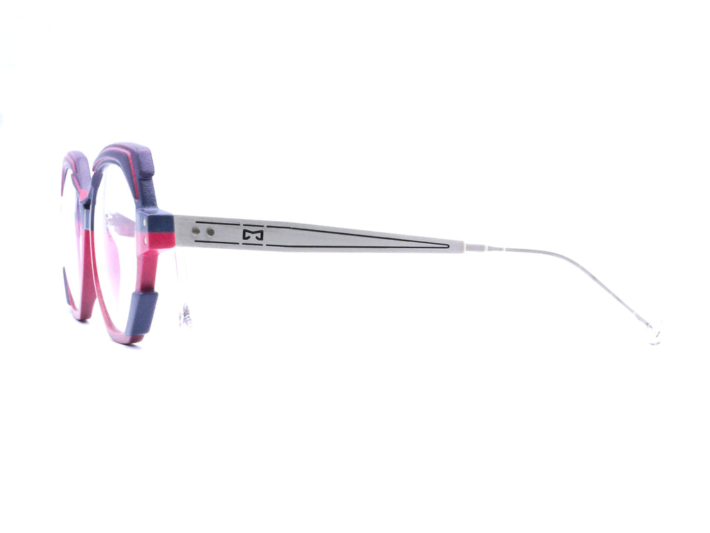 Monture Fluorine fuchsias - Lunettes Impression 3D Couleur 15g
