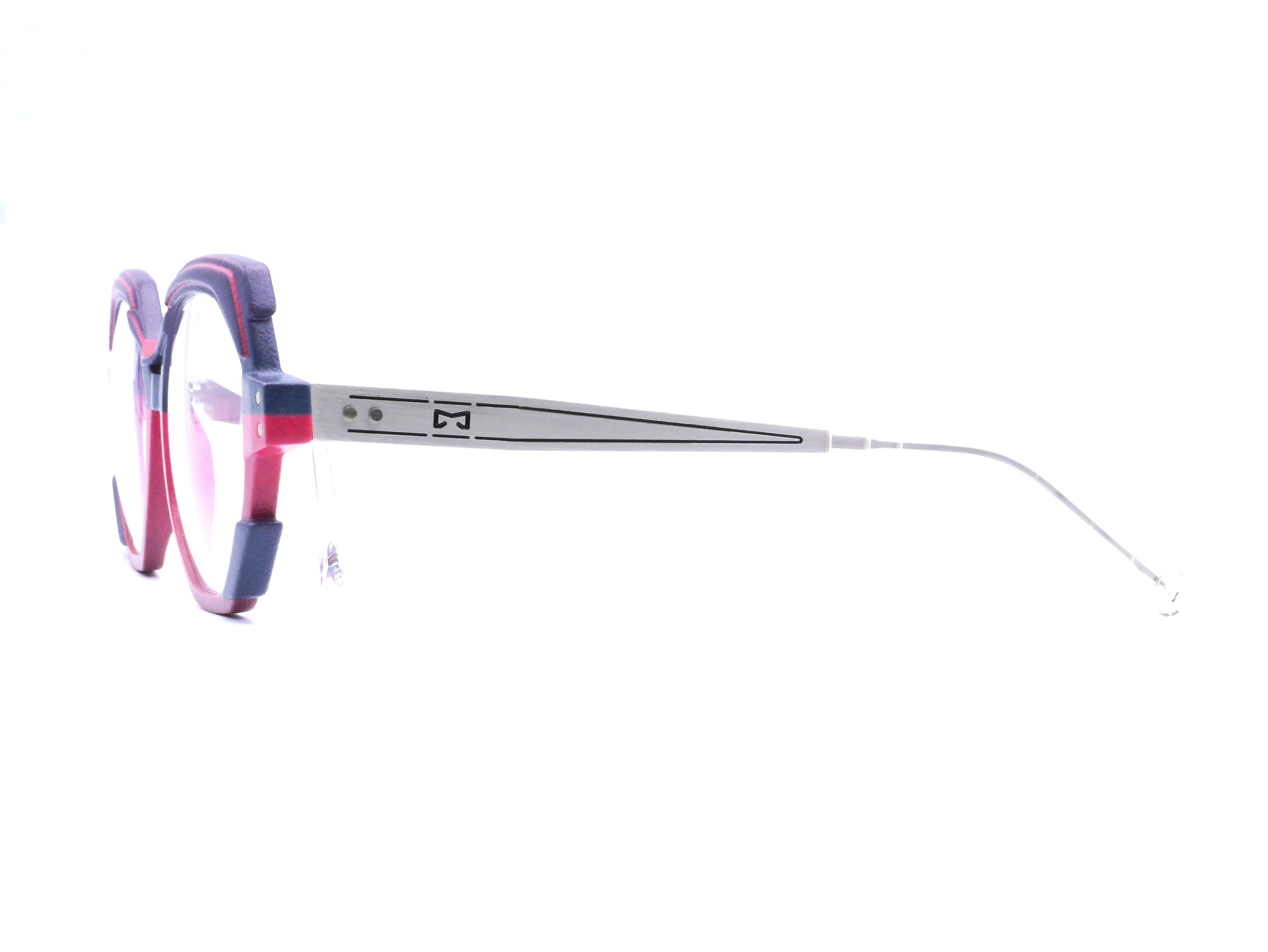 Monture Fluorine fuchsias - Lunettes Impression 3D Couleur 15g