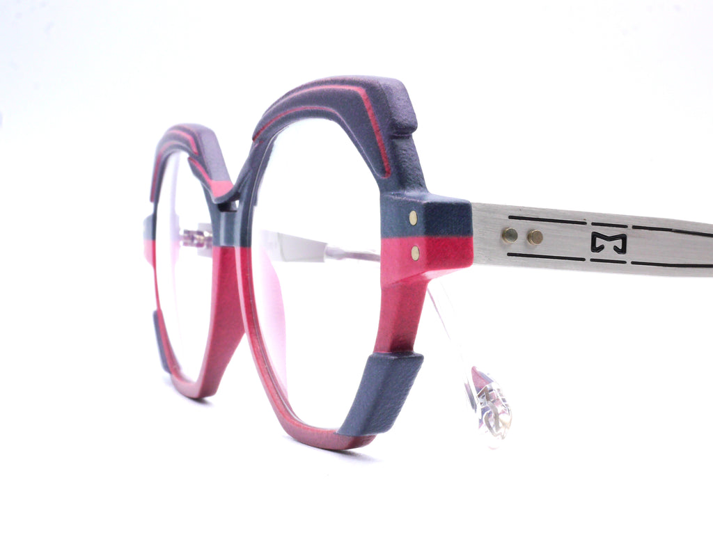 Monture Fluorine fuchsias - Lunettes Impression 3D Couleur 15g