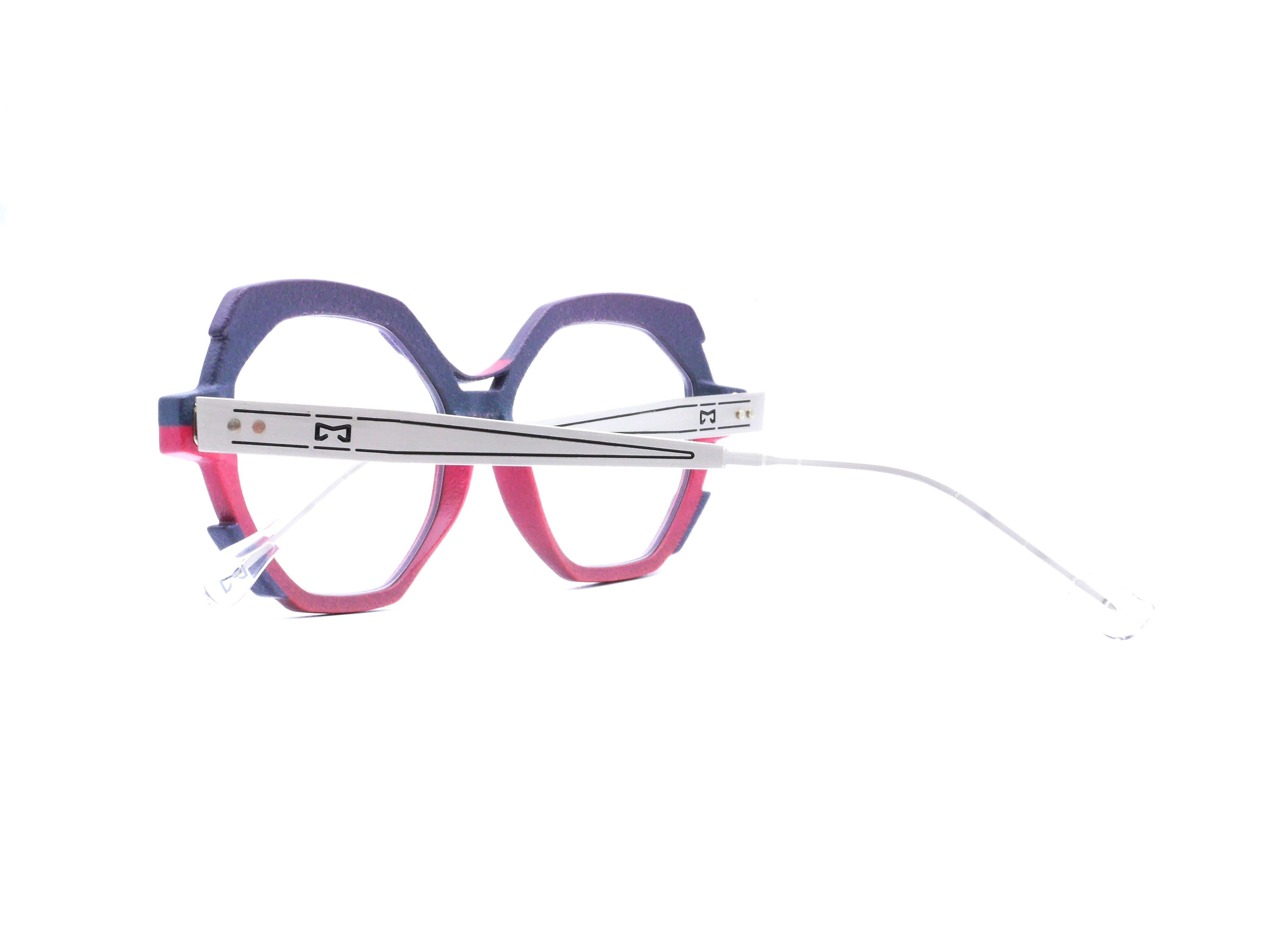 Monture Fluorine fuchsias - Lunettes Impression 3D Couleur 15g
