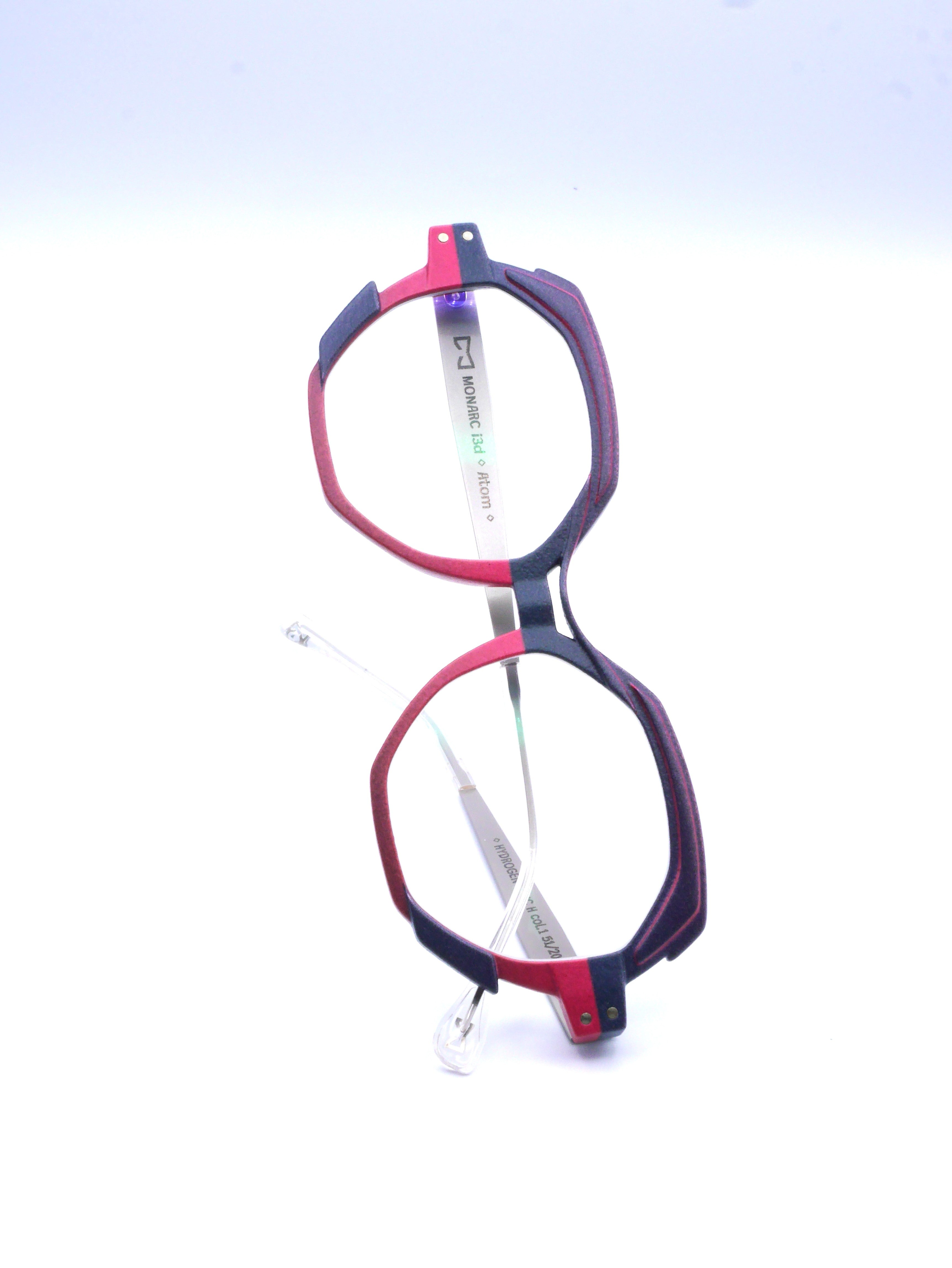 Monture Fluorine fuchsias - Lunettes Impression 3D Couleur 15g