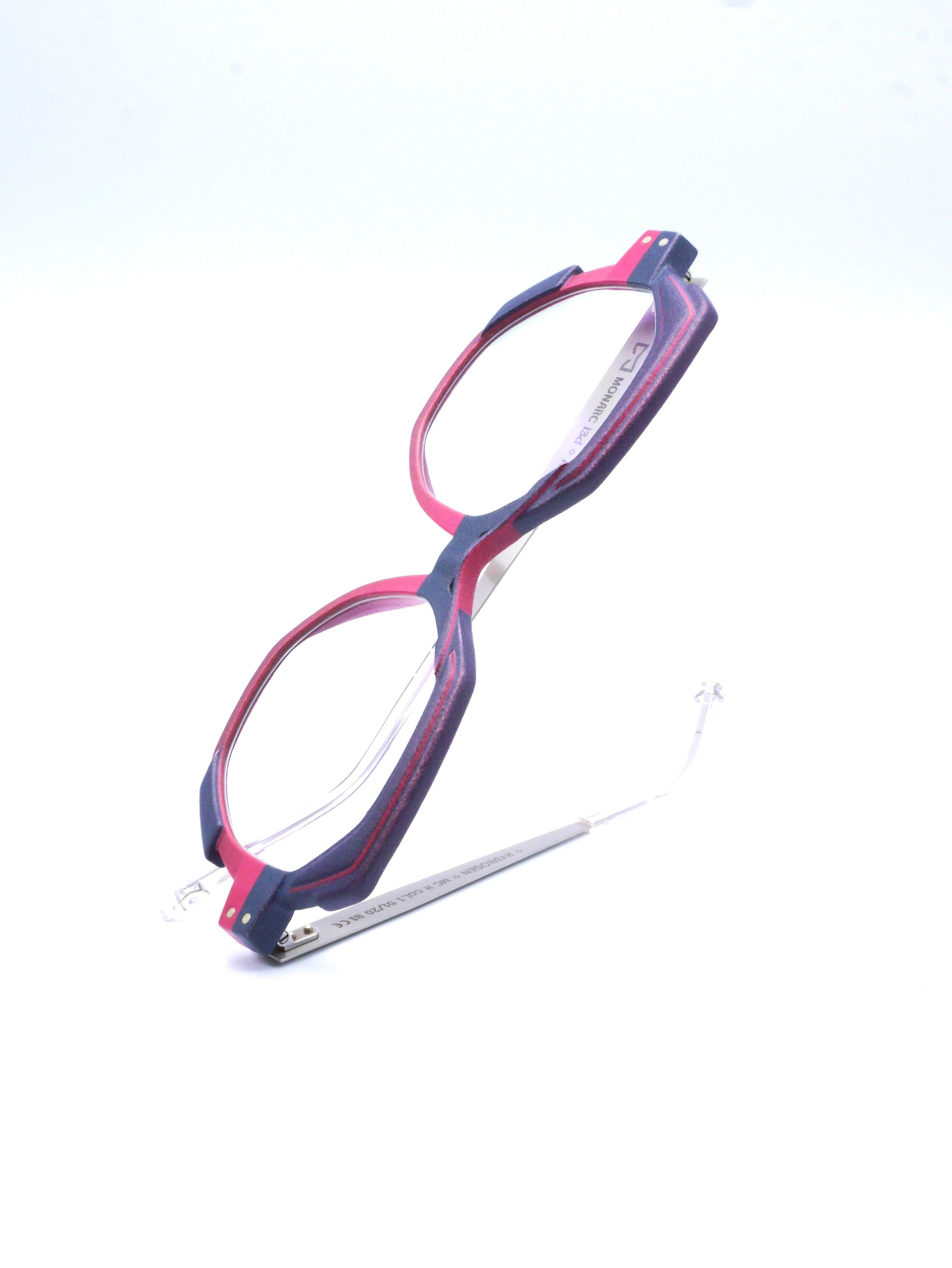 Monture Fluorine fuchsias - Lunettes Impression 3D Couleur 15g