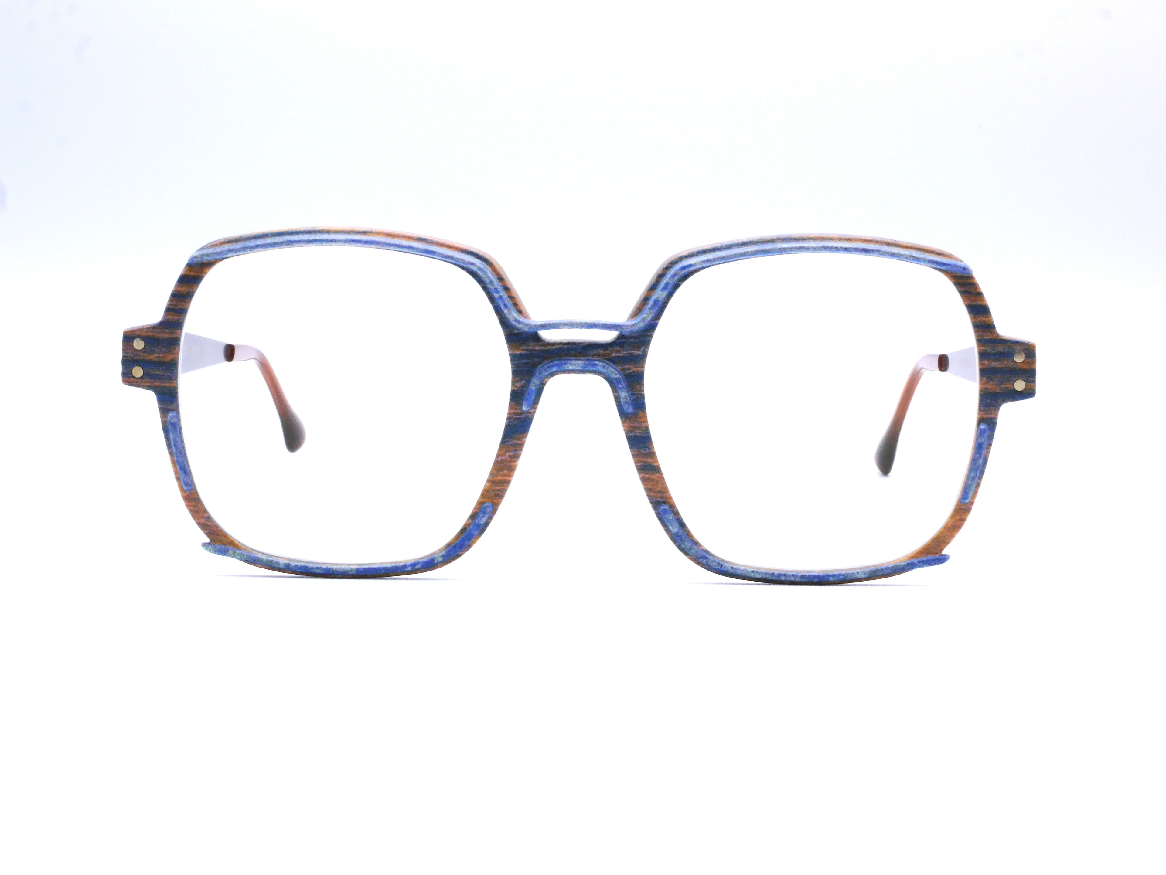 Monture Carbon Paillote - Lunettes Impression 3D Couleur 14g