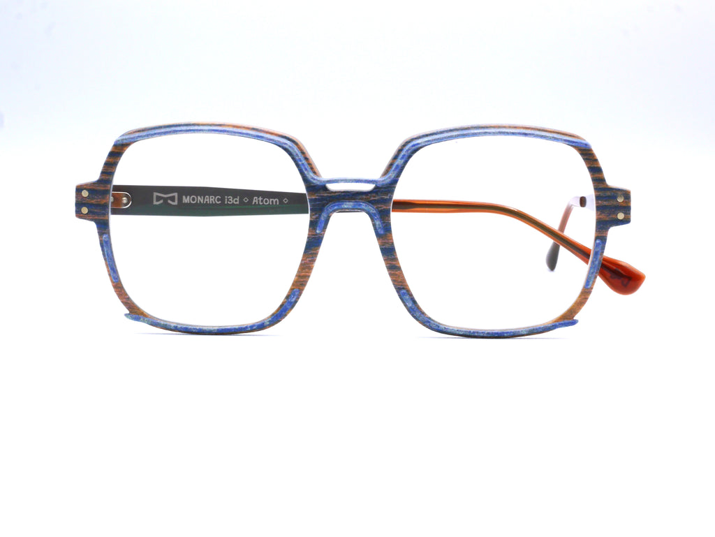 Monture Carbon Paillote - Lunettes Impression 3D Couleur 14g