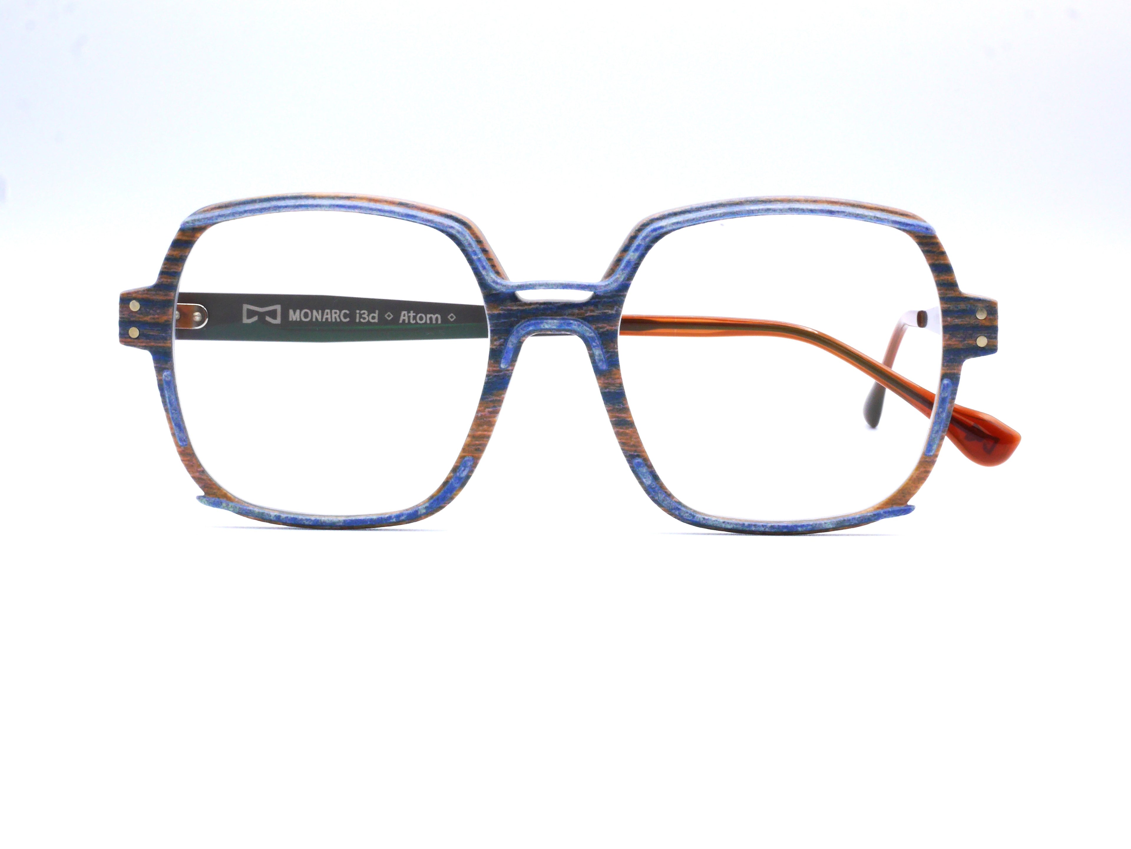 Monture Carbon Paillote - Lunettes Impression 3D Couleur 14g