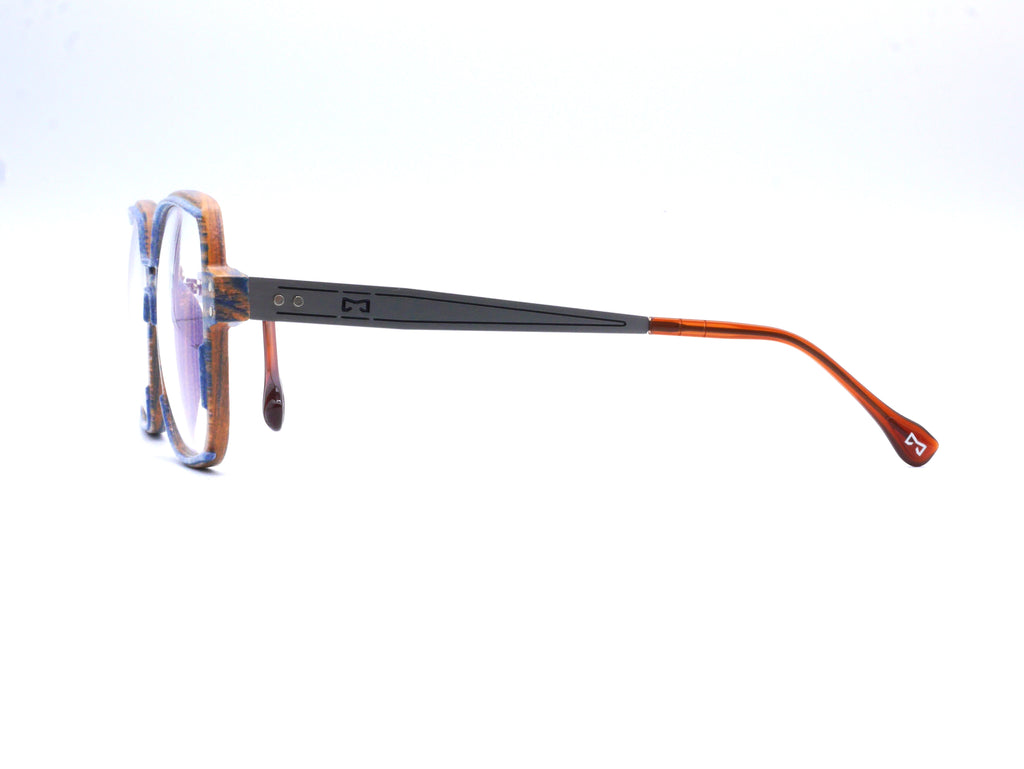 Monture Carbon Paillote - Lunettes Impression 3D Couleur 14g