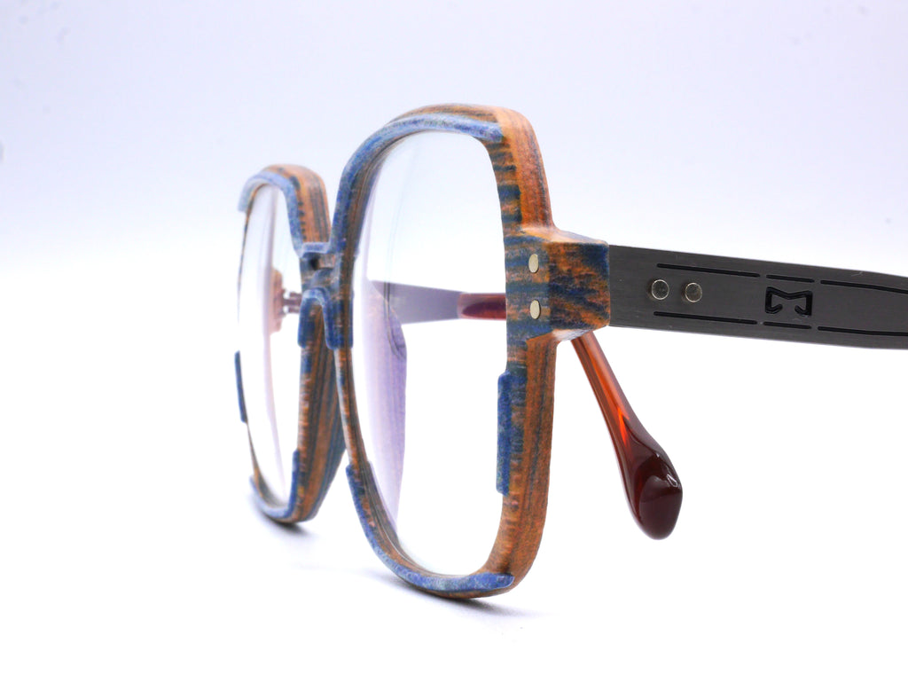 Monture Carbon Paillote - Lunettes Impression 3D Couleur 14g
