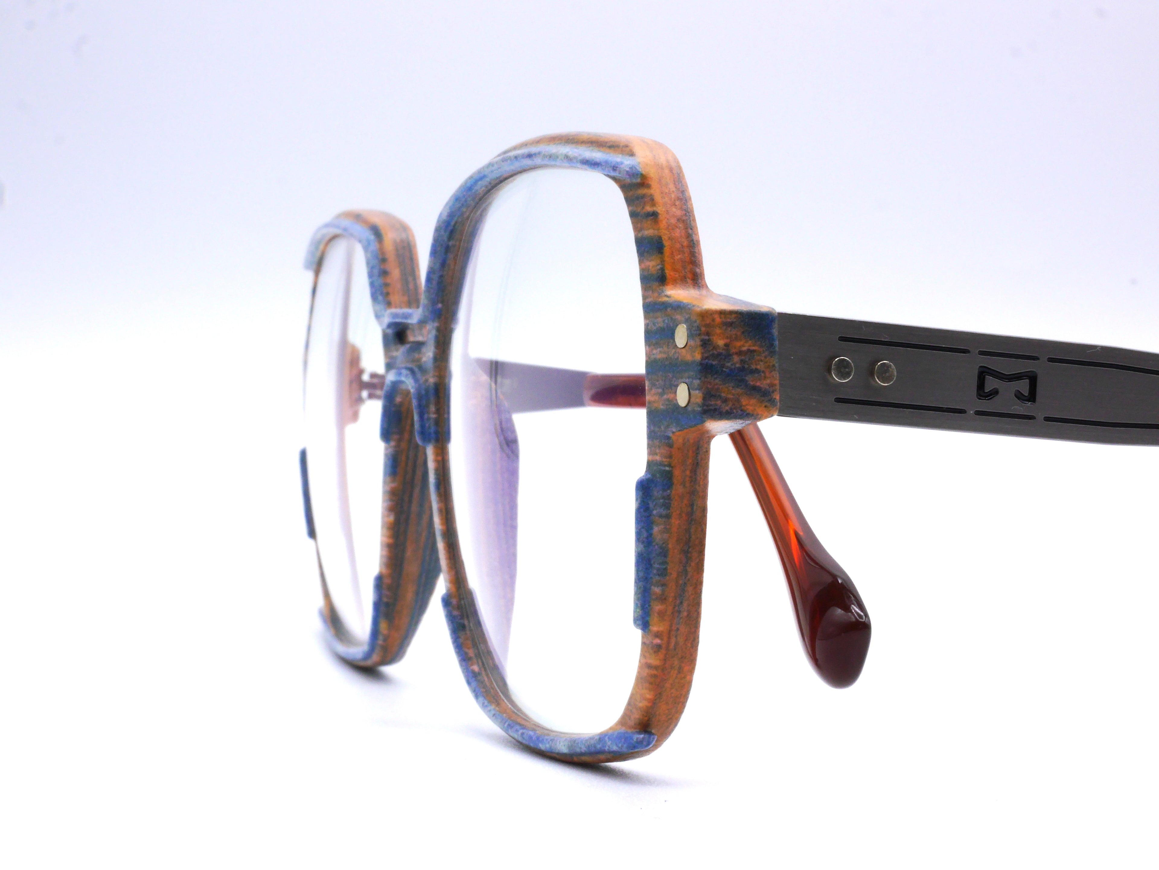 Monture Carbon Paillote - Lunettes Impression 3D Couleur 14g