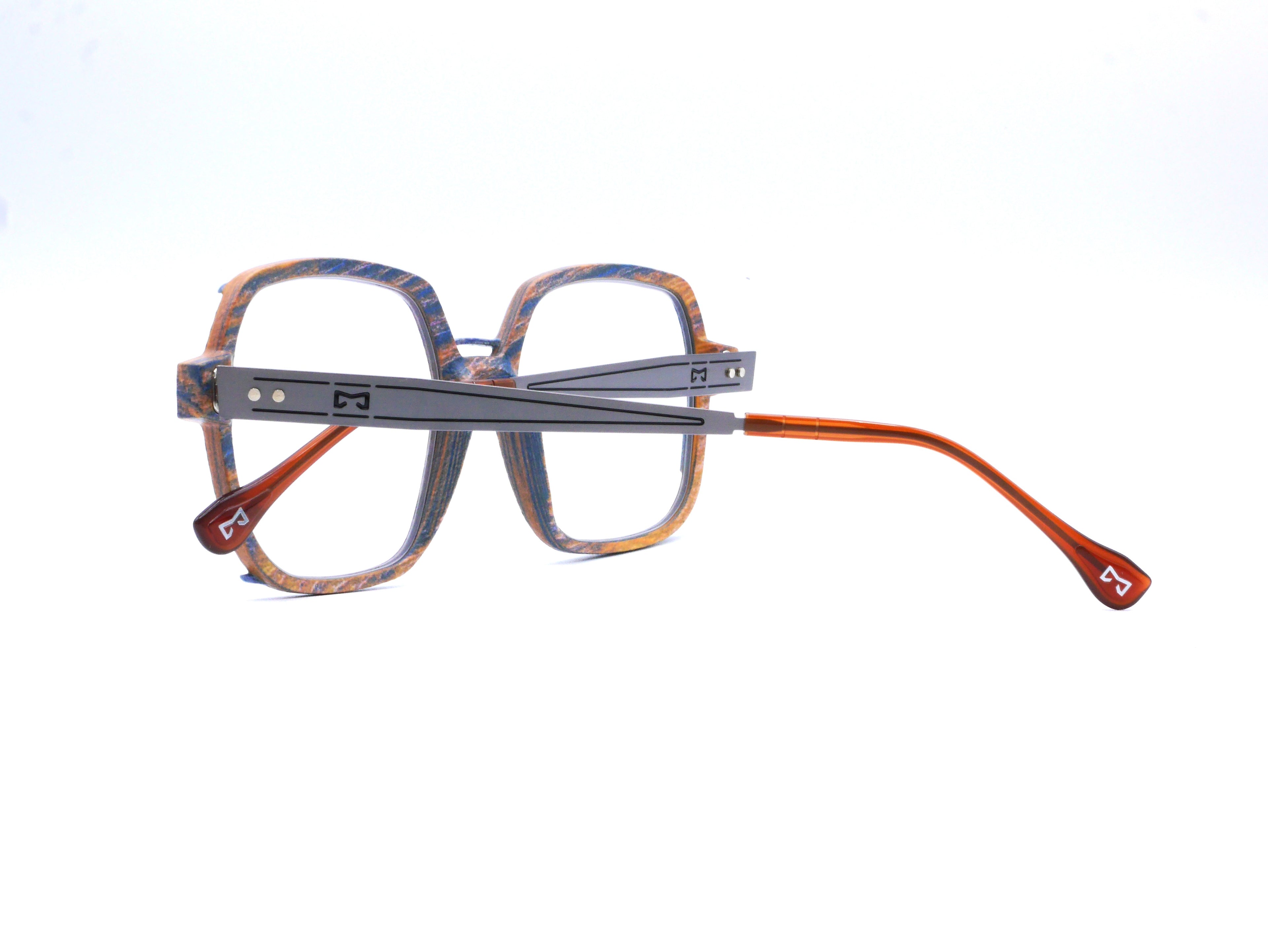 Monture Carbon Paillote - Lunettes Impression 3D Couleur 14g