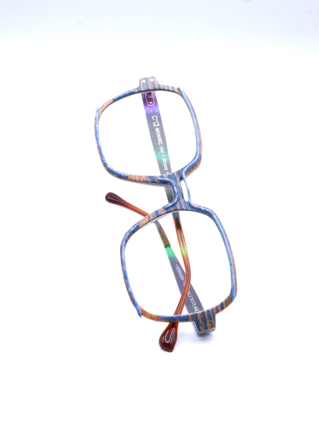 Monture Carbon Paillote - Lunettes Impression 3D Couleur 14g
