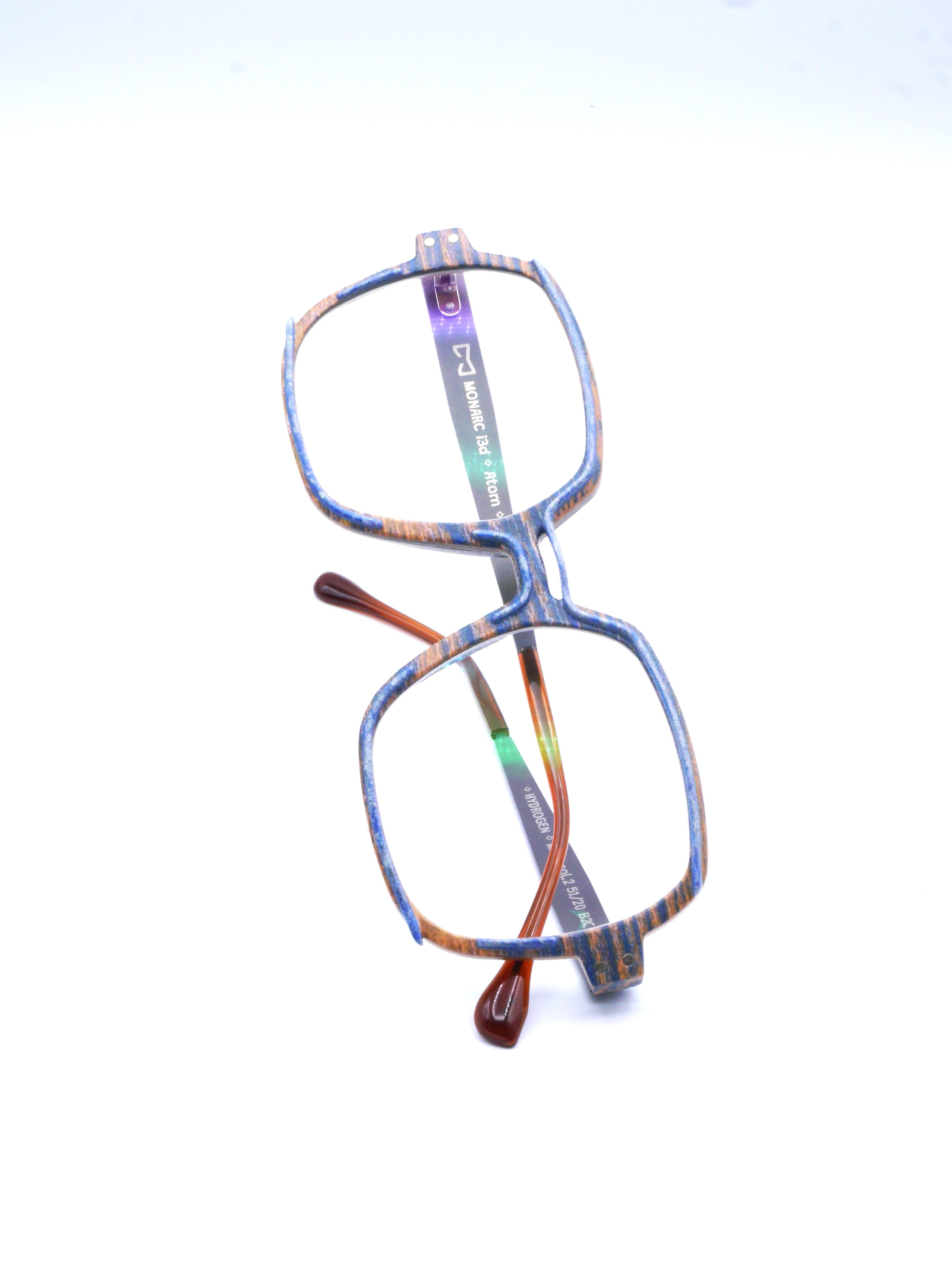 Monture Carbon Paillote - Lunettes Impression 3D Couleur 14g