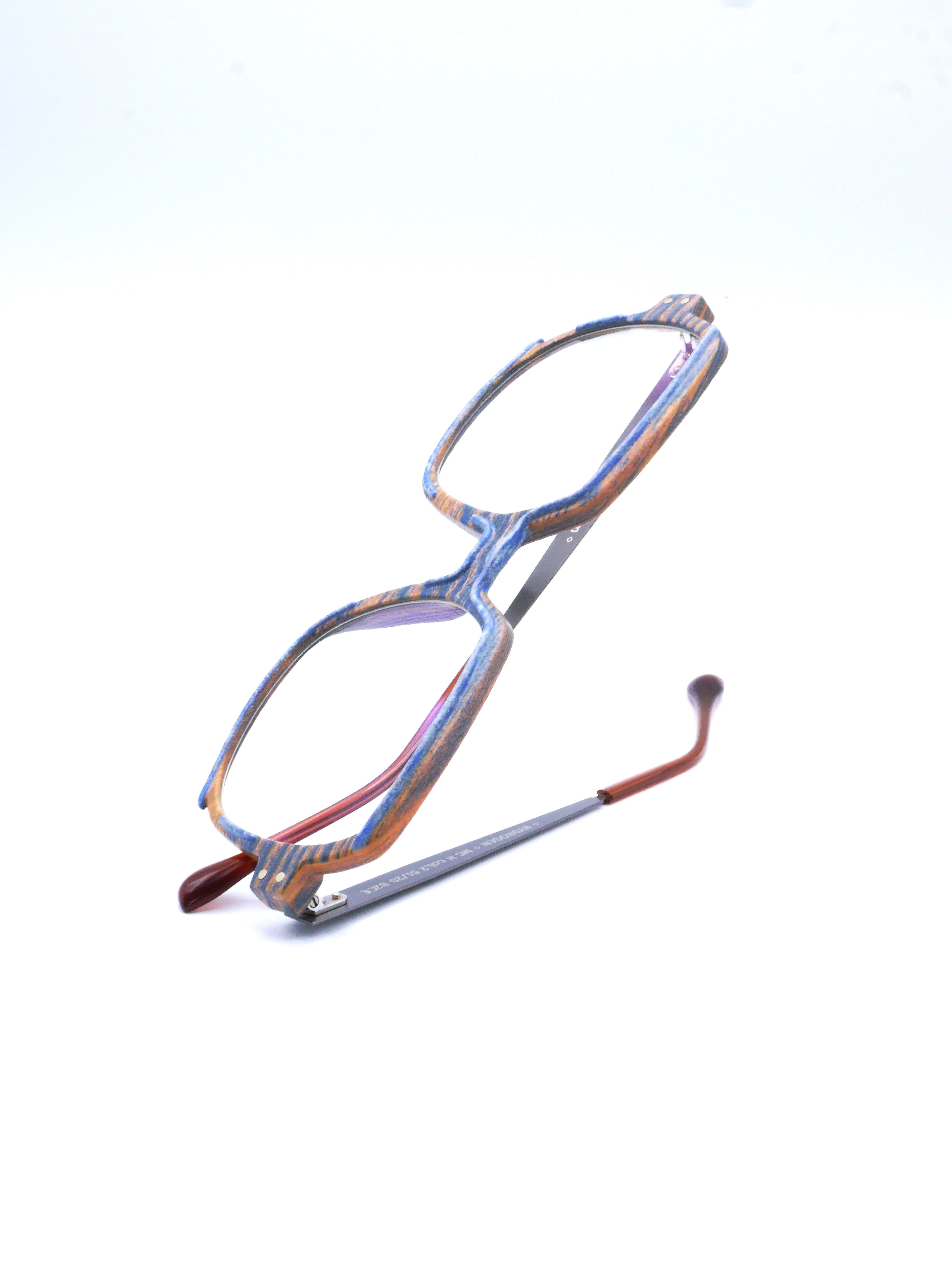 Monture Carbon Paillote - Lunettes Impression 3D Couleur 14g
