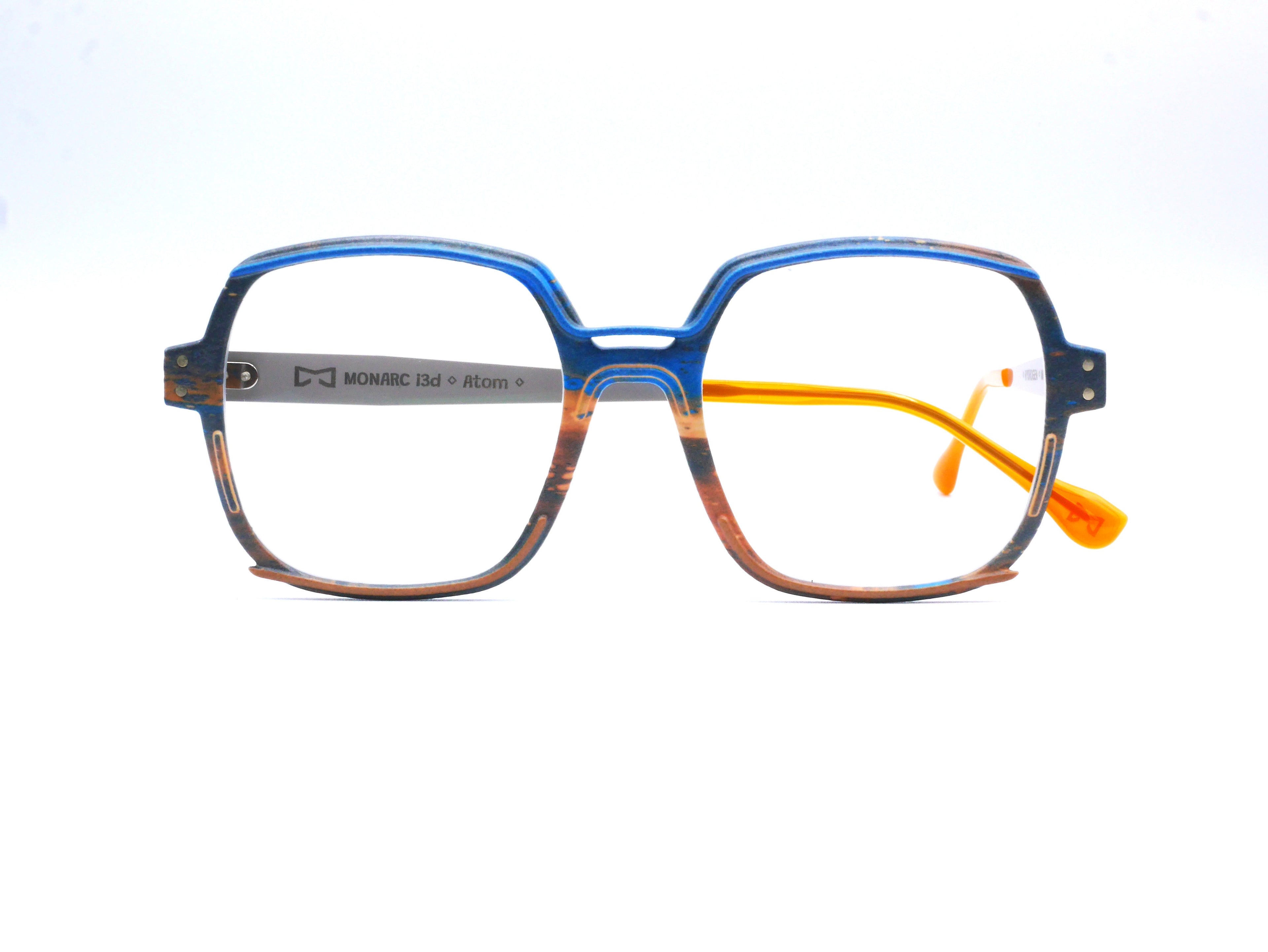 Monture Carbon Bonne Anse - Lunettes Impression 3D Couleur 14g