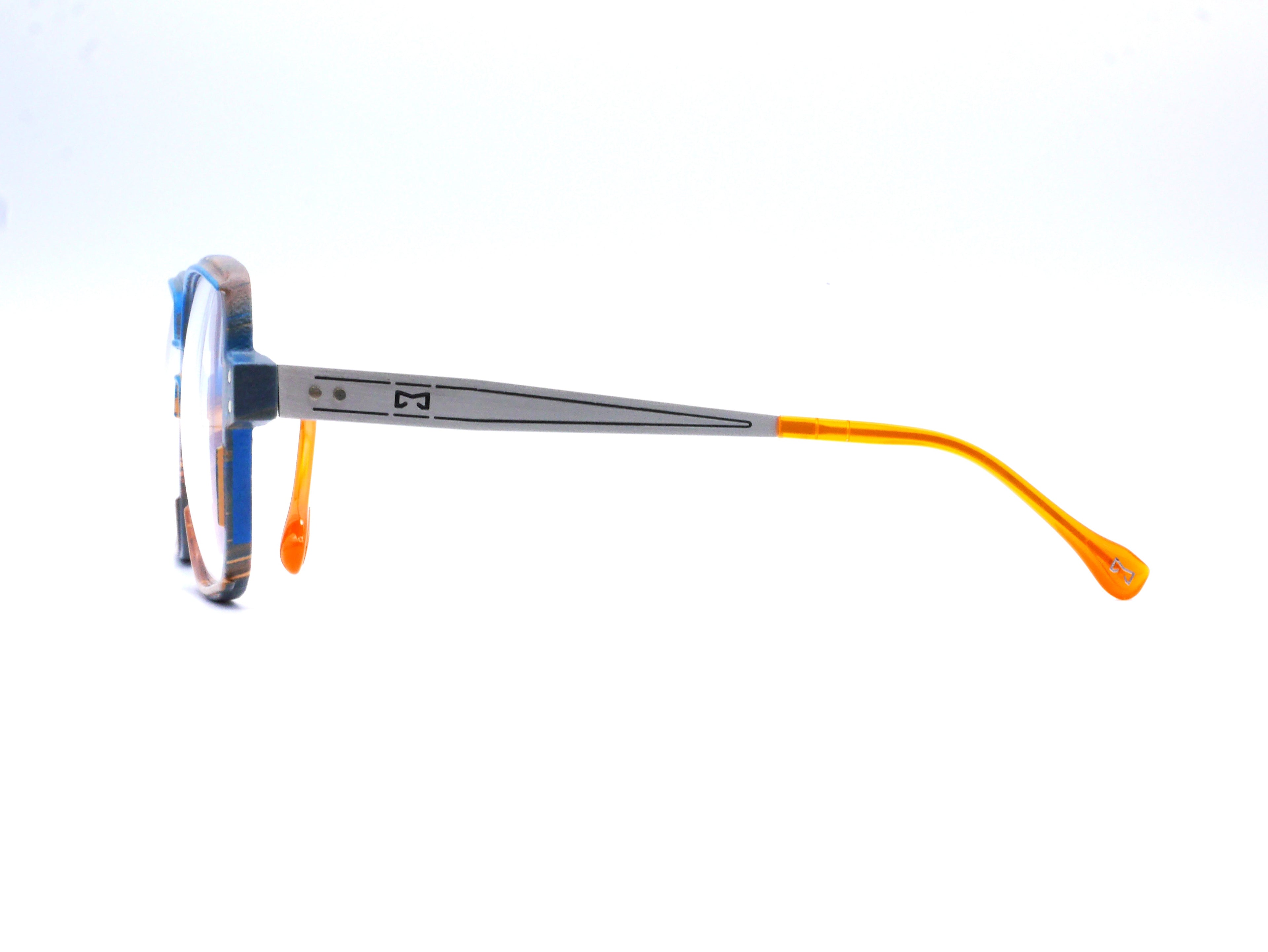 Monture Carbon Bonne Anse - Lunettes Impression 3D Couleur 14g