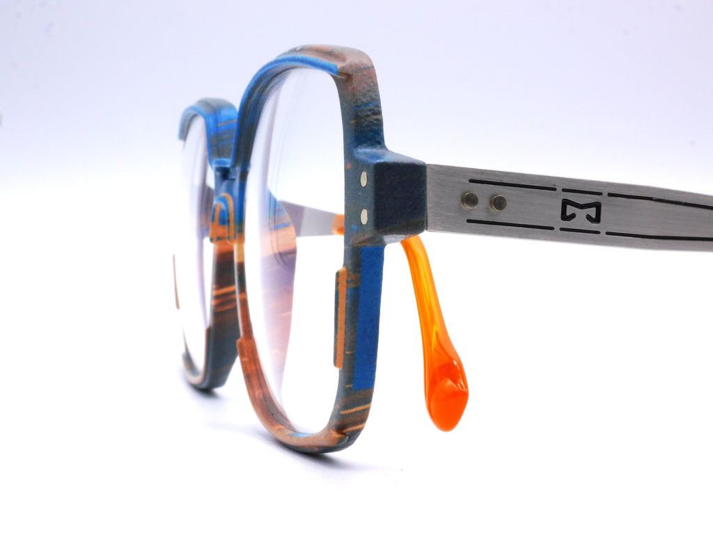 Monture Carbon Bonne Anse - Lunettes Impression 3D Couleur 14g