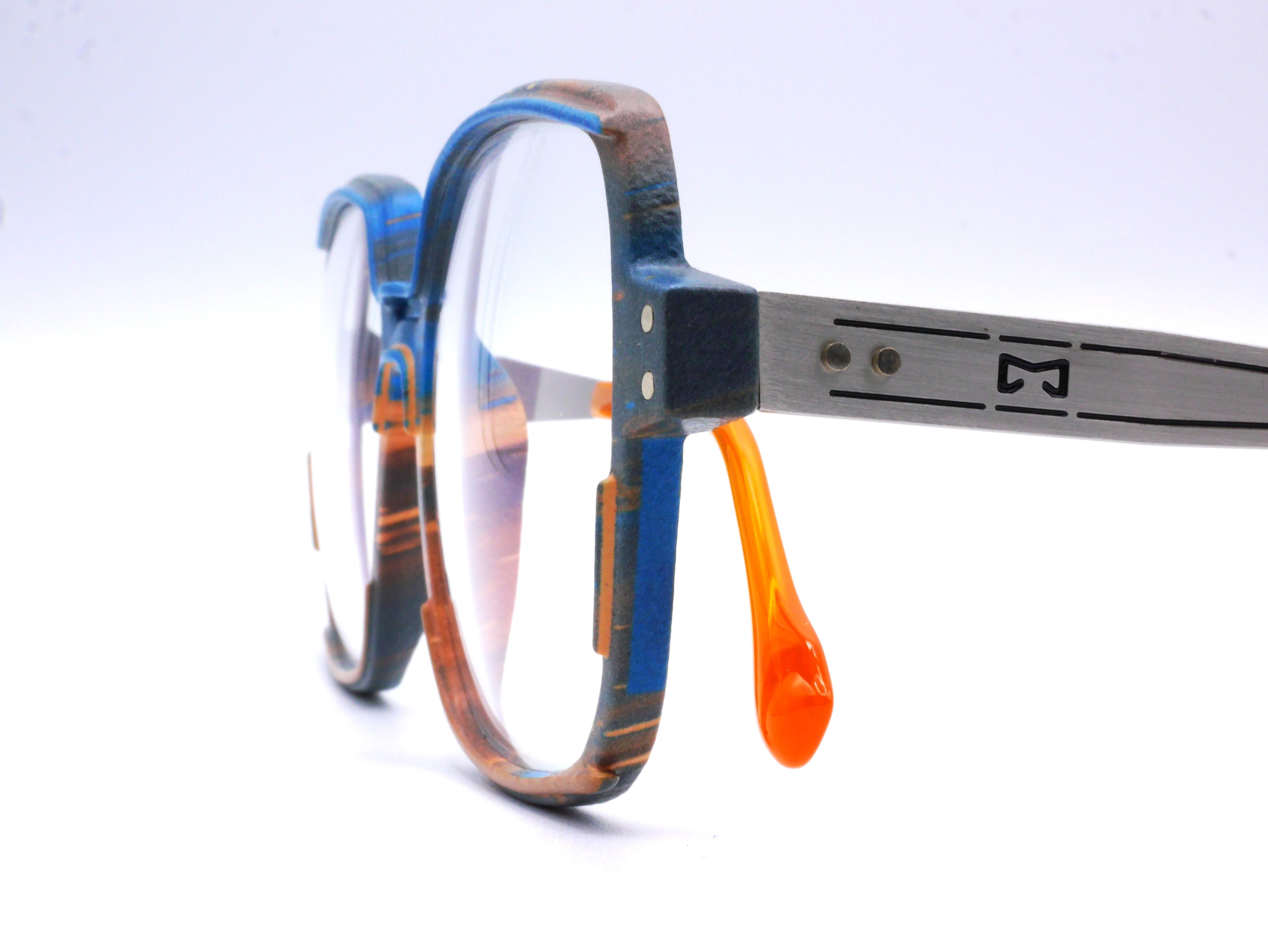 Monture Carbon Bonne Anse - Lunettes Impression 3D Couleur 14g