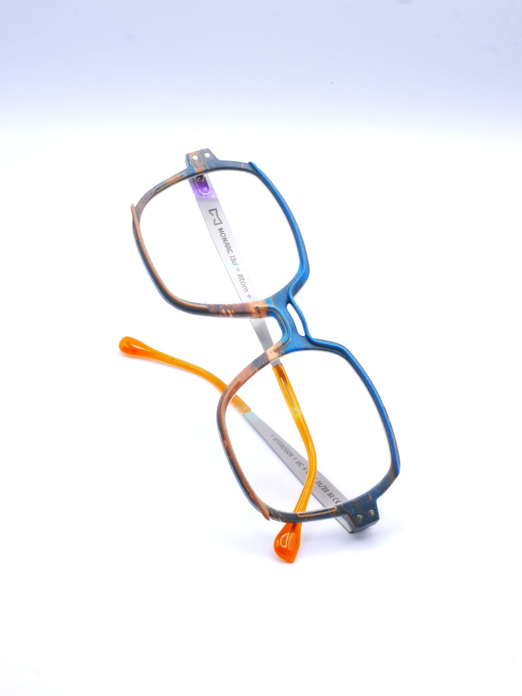 Monture Carbon Bonne Anse - Lunettes Impression 3D Couleur 14g