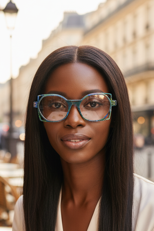 Monture Nitrogen Brousse - Lunettes Impression 3D Couleur 12g