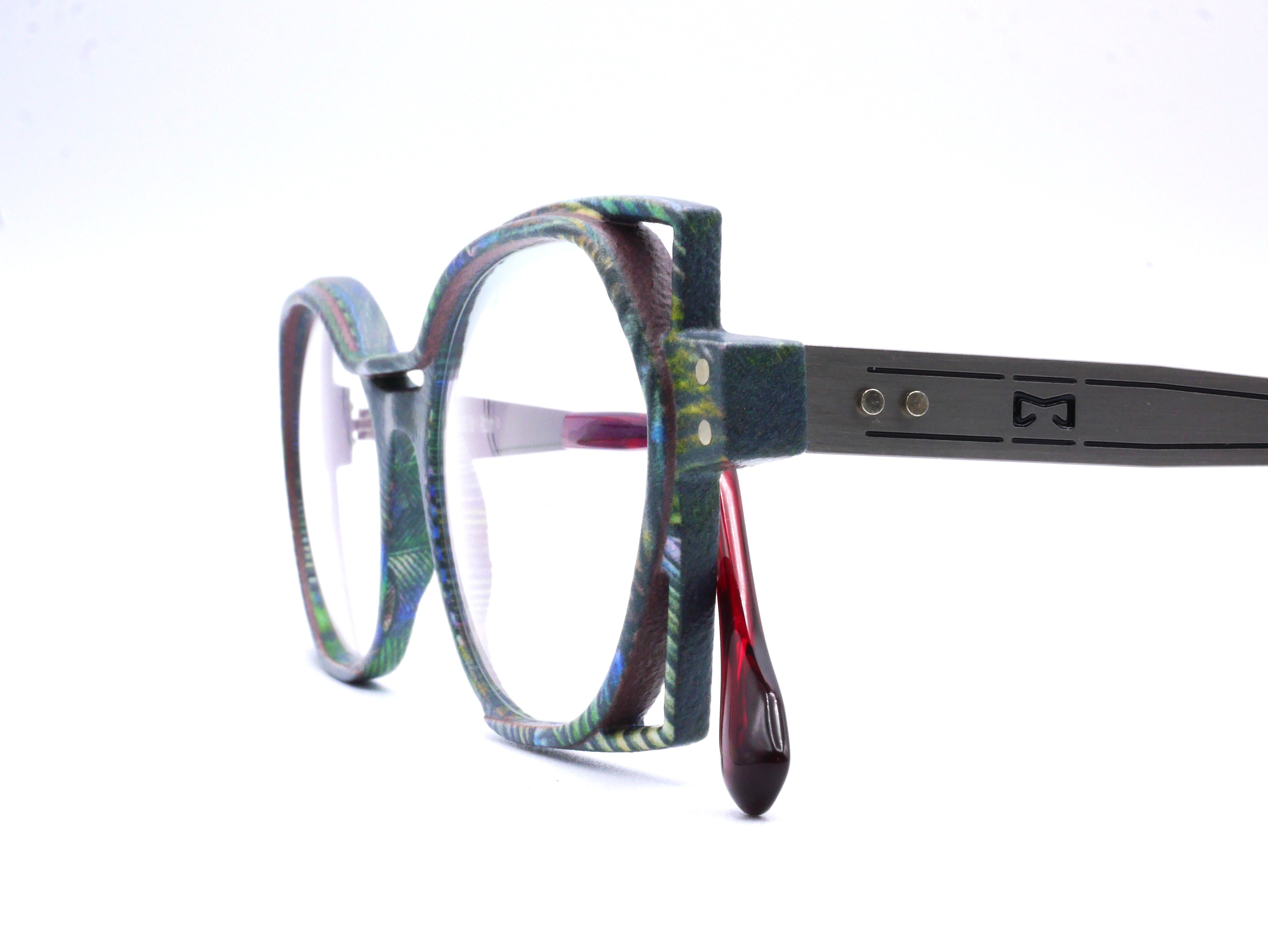 Monture Nitrogen Brousse - Lunettes Impression 3D Couleur 12g