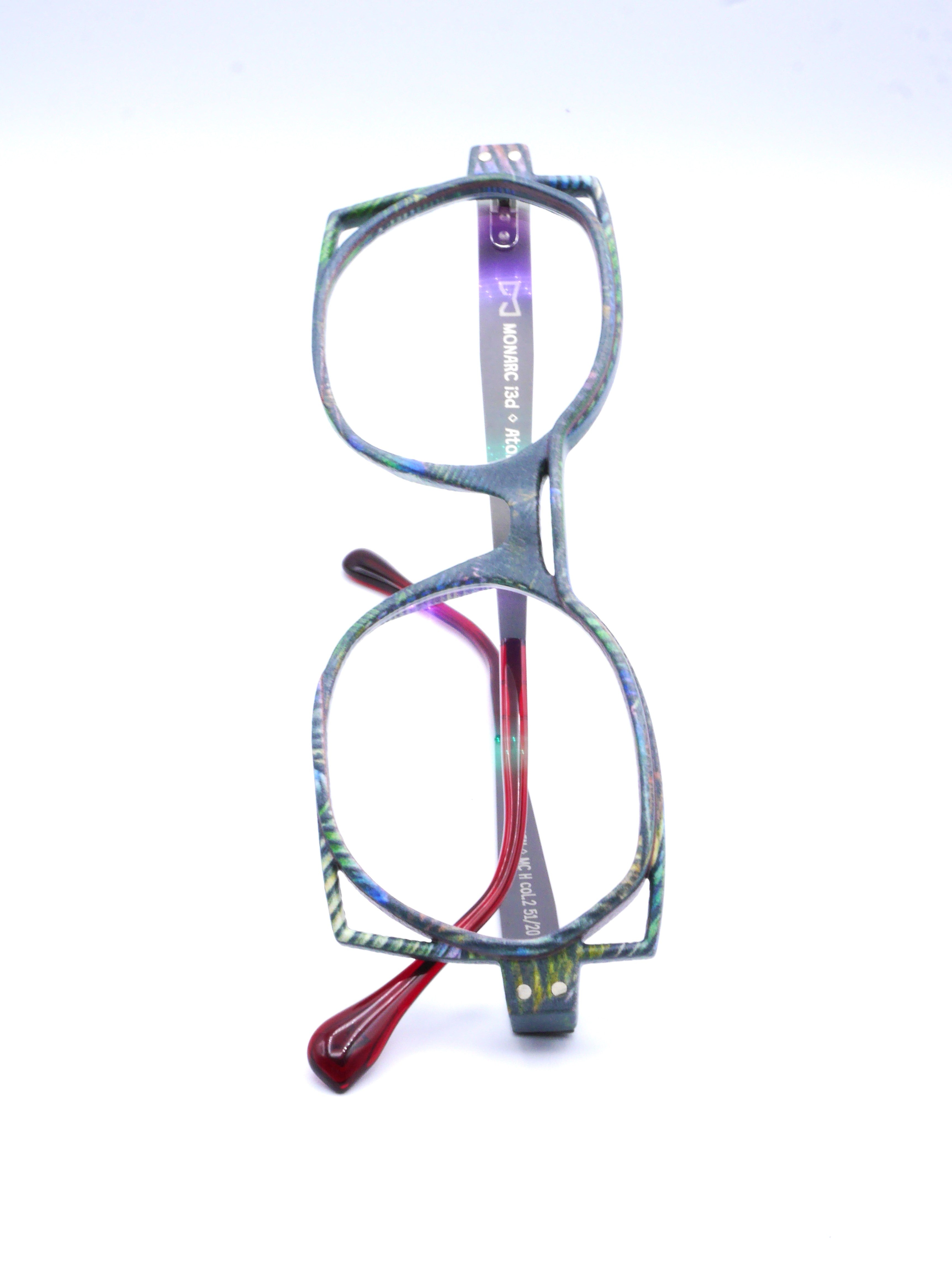 Monture Nitrogen Brousse - Lunettes Impression 3D Couleur 12g