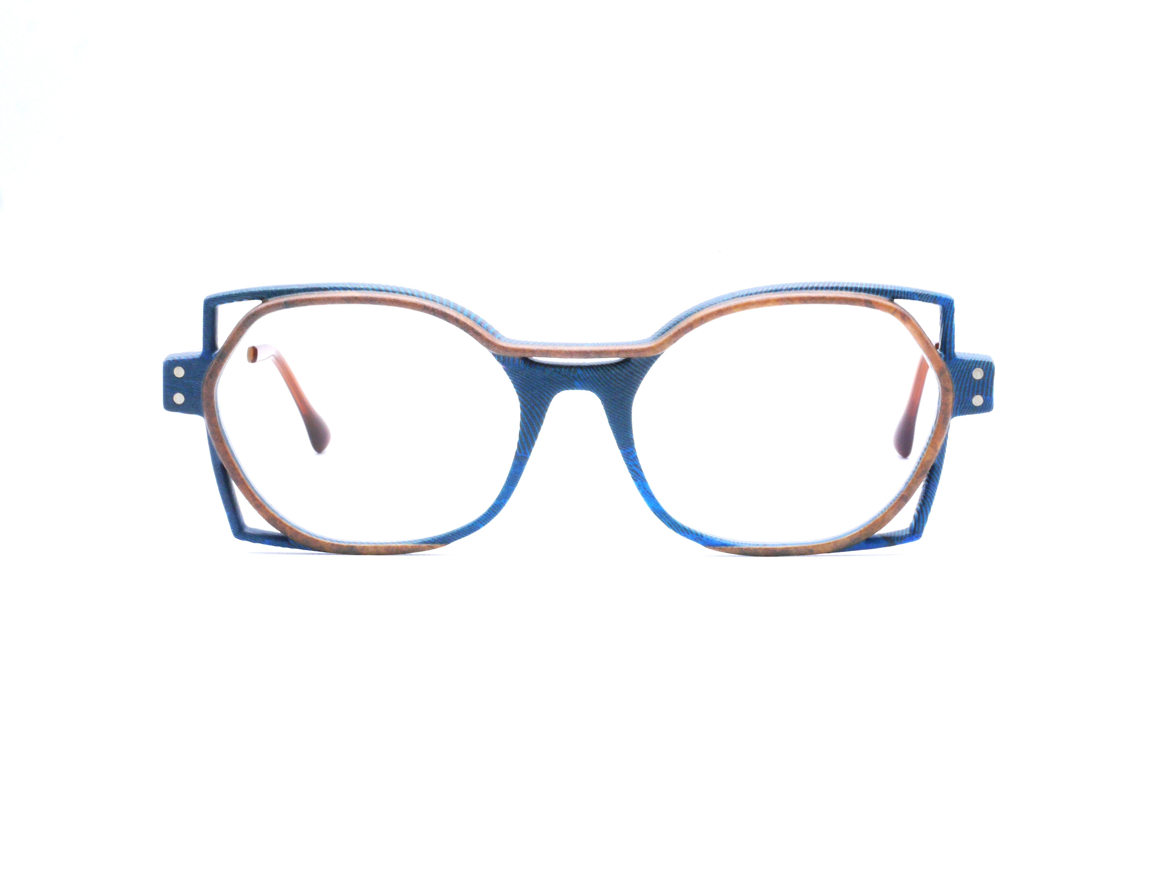 Monture Nitrogen Plumes - Lunettes Impression 3D Couleur 12g