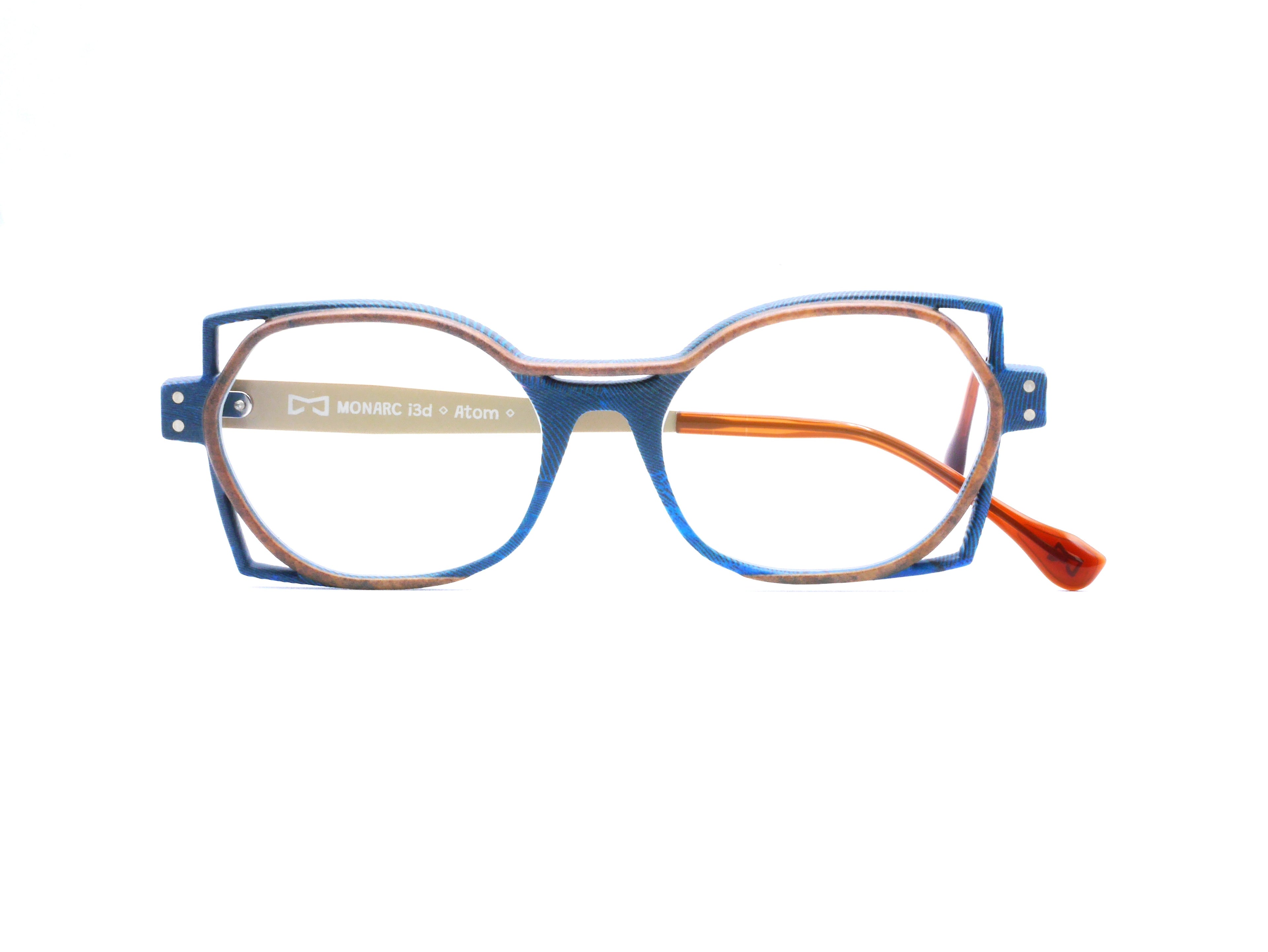 Monture Nitrogen Plumes - Lunettes Impression 3D Couleur 12g