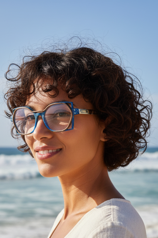Monture Nitrogen Plumes - Lunettes Impression 3D Couleur 12g