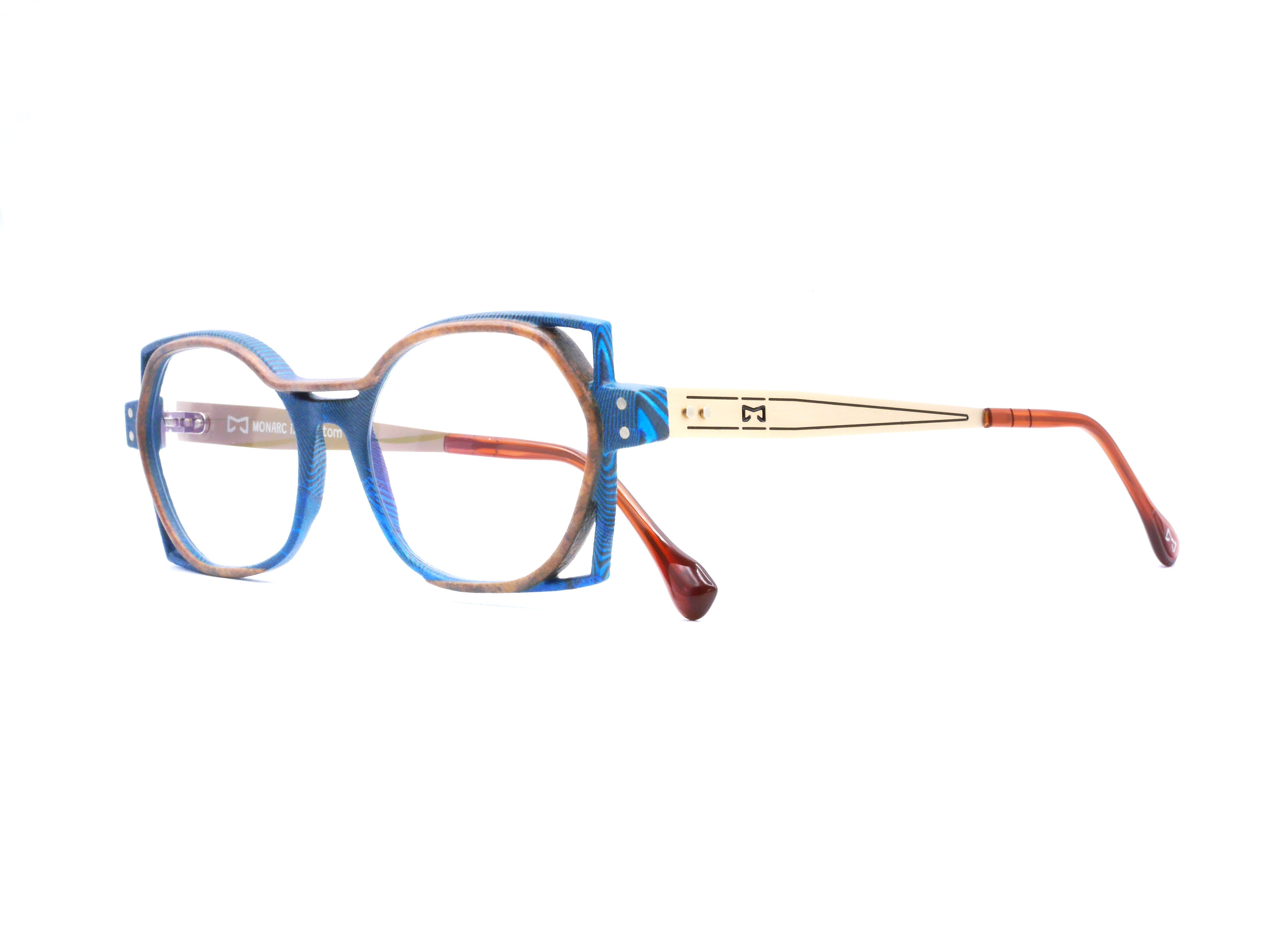 Monture Nitrogen Plumes - Lunettes Impression 3D Couleur 12g