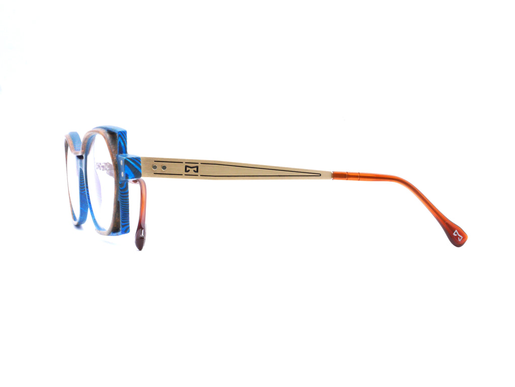 Monture Nitrogen Plumes - Lunettes Impression 3D Couleur 12g