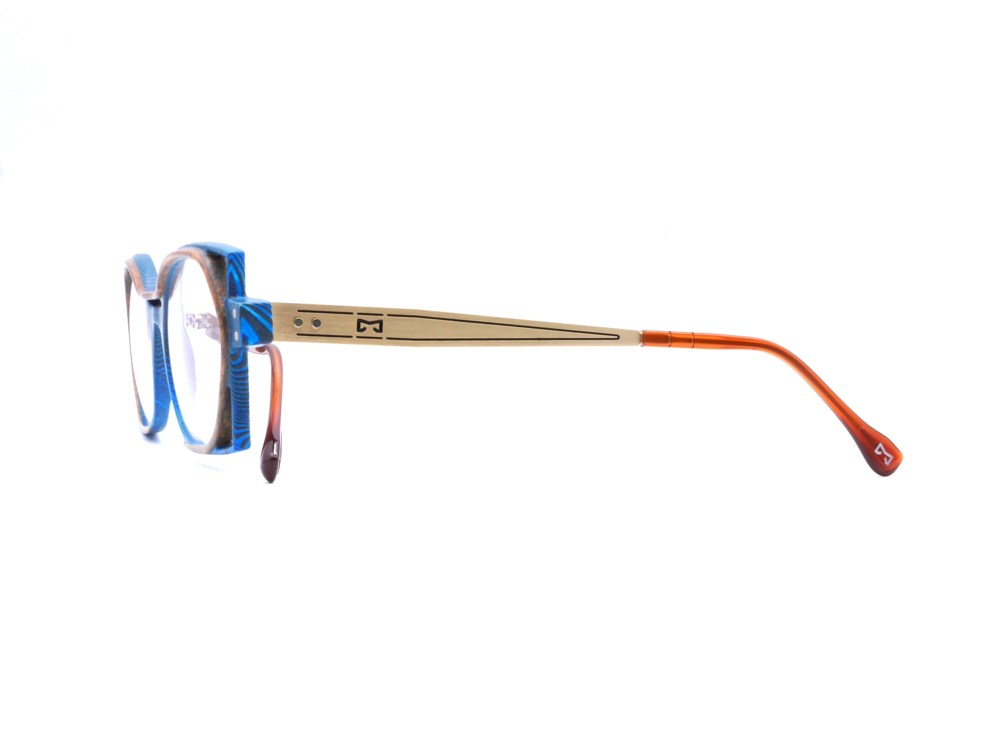Monture Nitrogen Plumes - Lunettes Impression 3D Couleur 12g