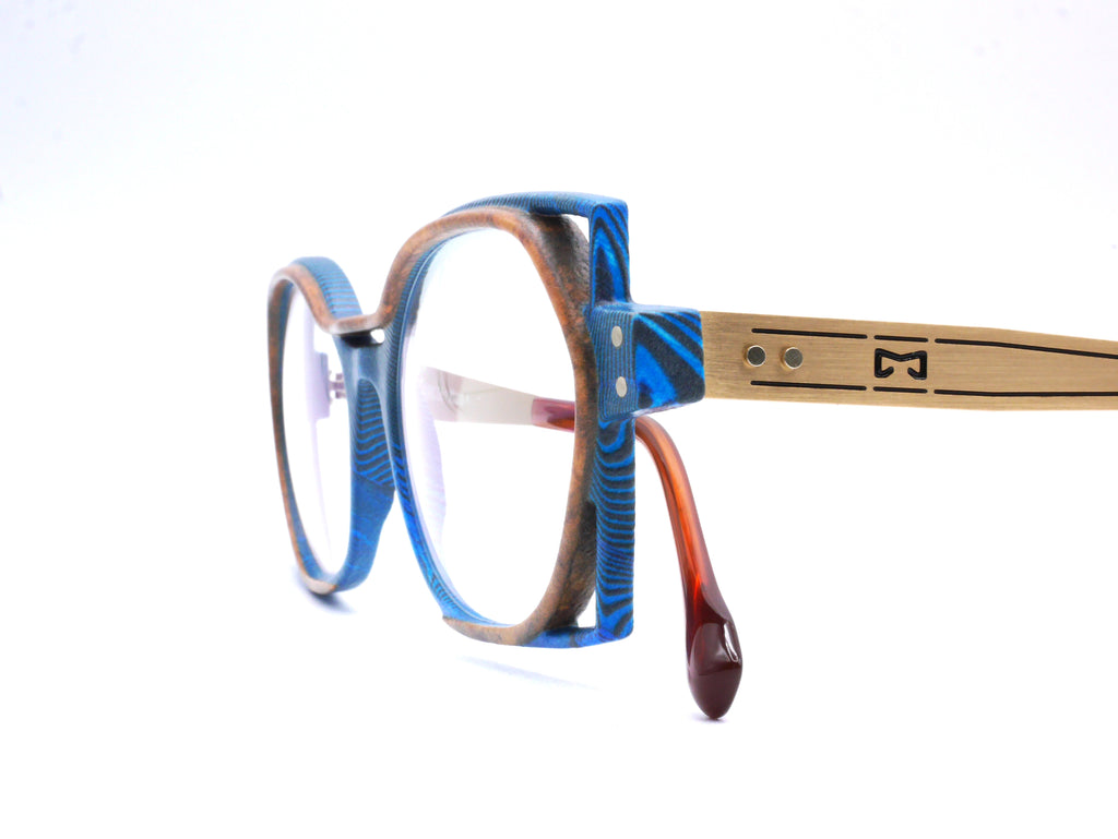Monture Nitrogen Plumes - Lunettes Impression 3D Couleur 12g