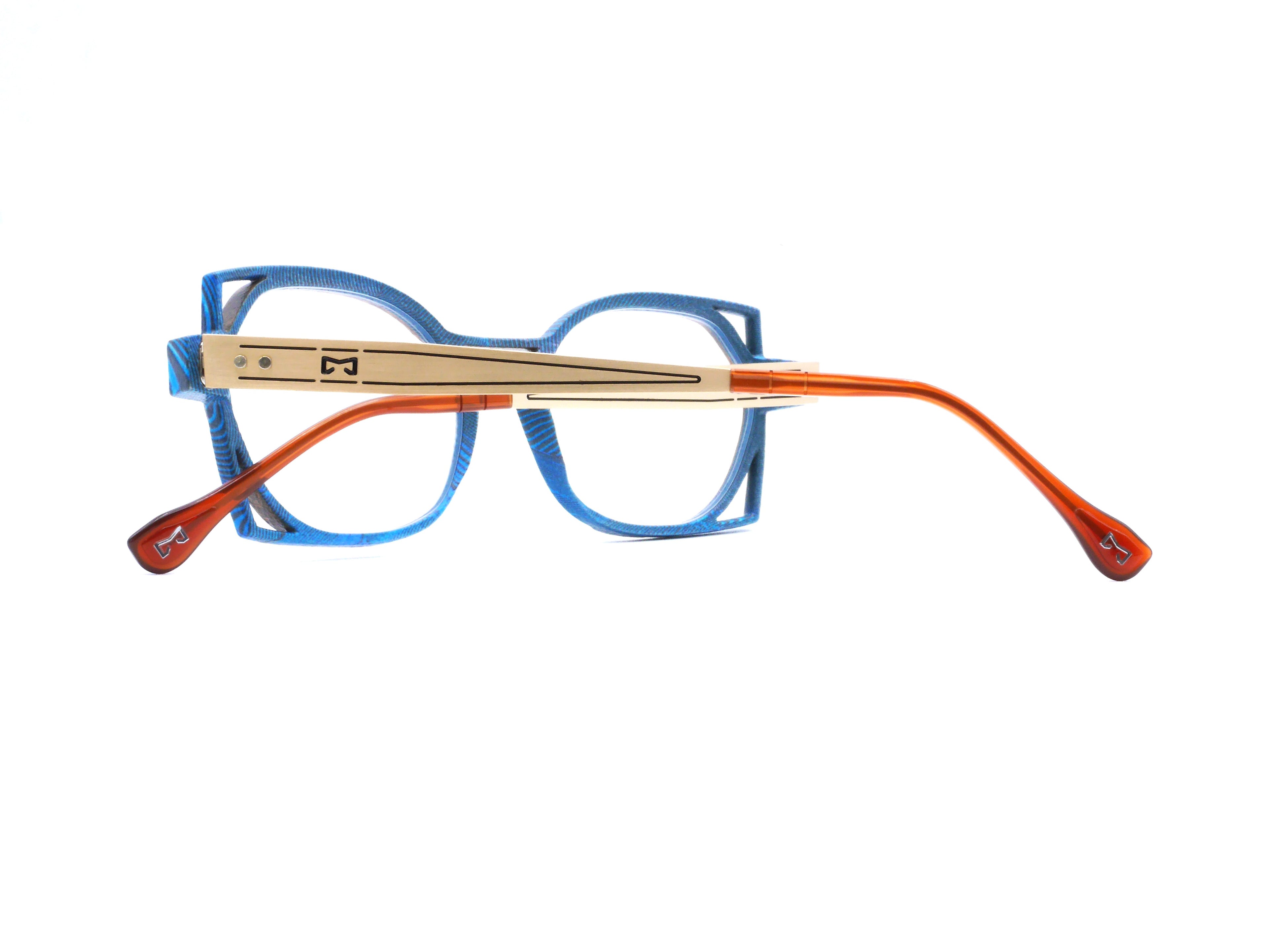 Monture Nitrogen Plumes - Lunettes Impression 3D Couleur 12g
