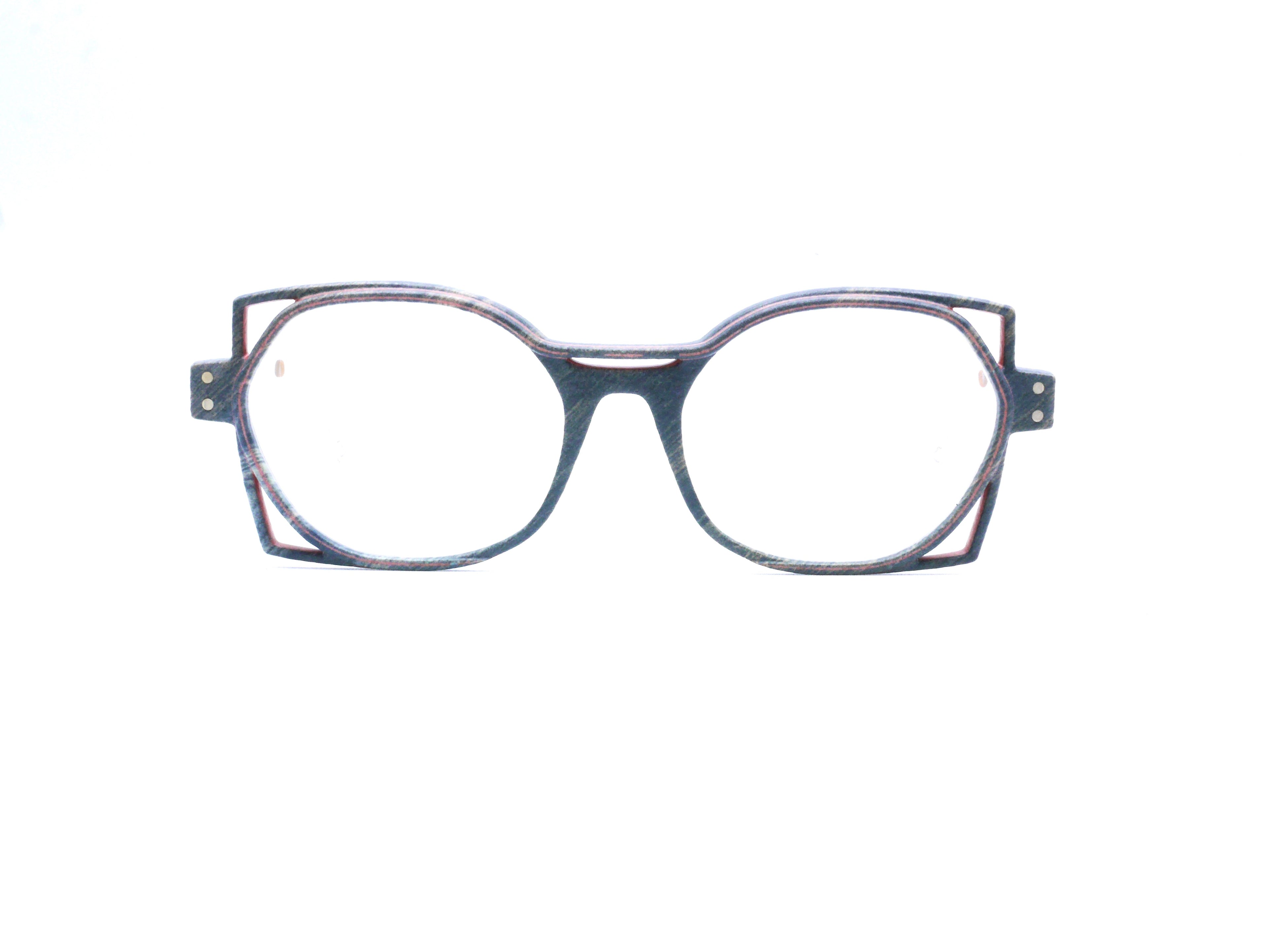 Monture Nitrogen Corne - Lunettes Impression 3D Couleur 12g