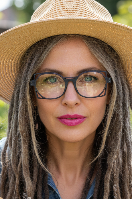 Monture Nitrogen Corne - Lunettes Impression 3D Couleur 12g