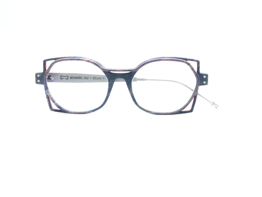 Monture Nitrogen Corne - Lunettes Impression 3D Couleur 12g