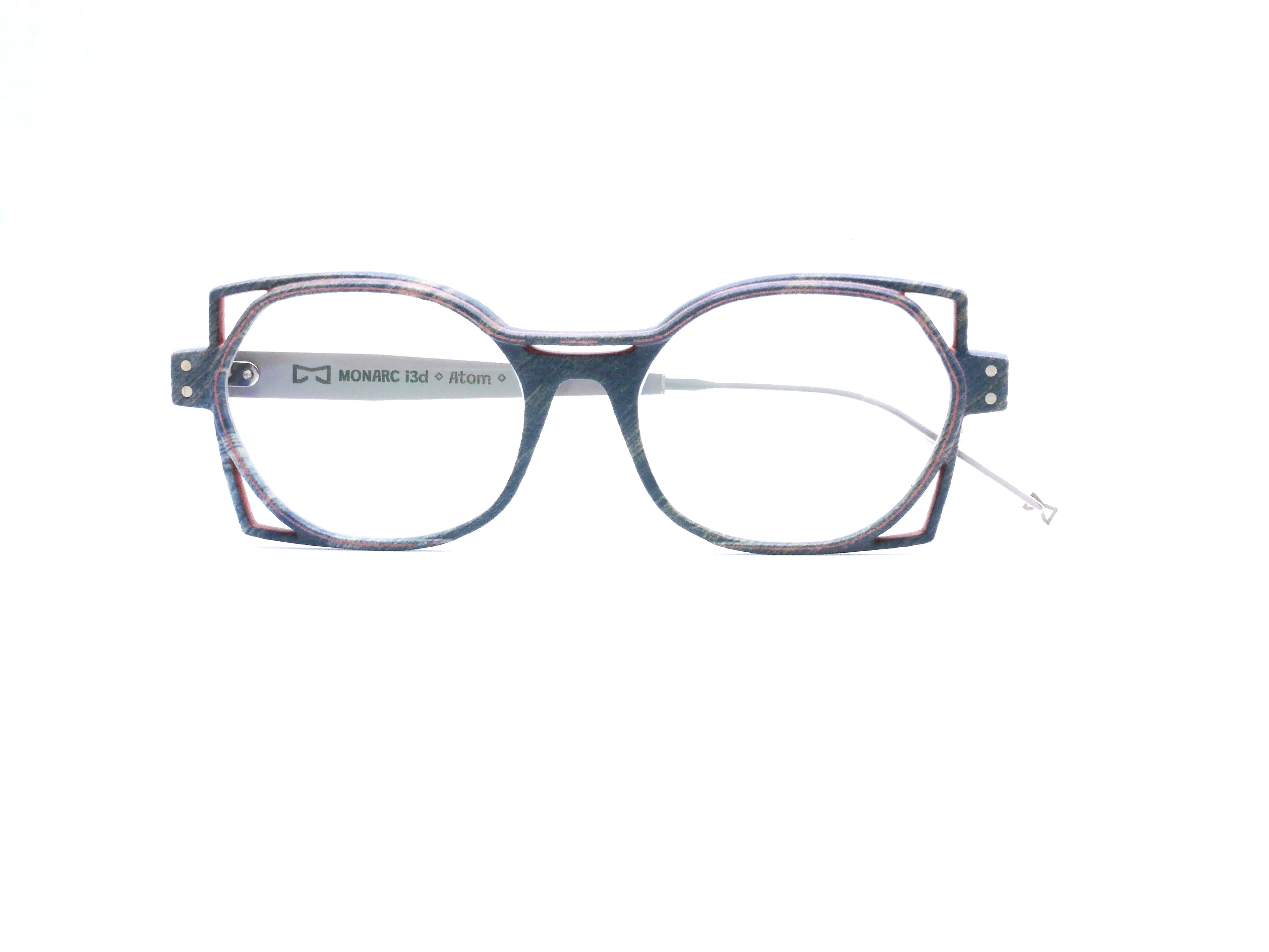 Monture Nitrogen Corne - Lunettes Impression 3D Couleur 12g
