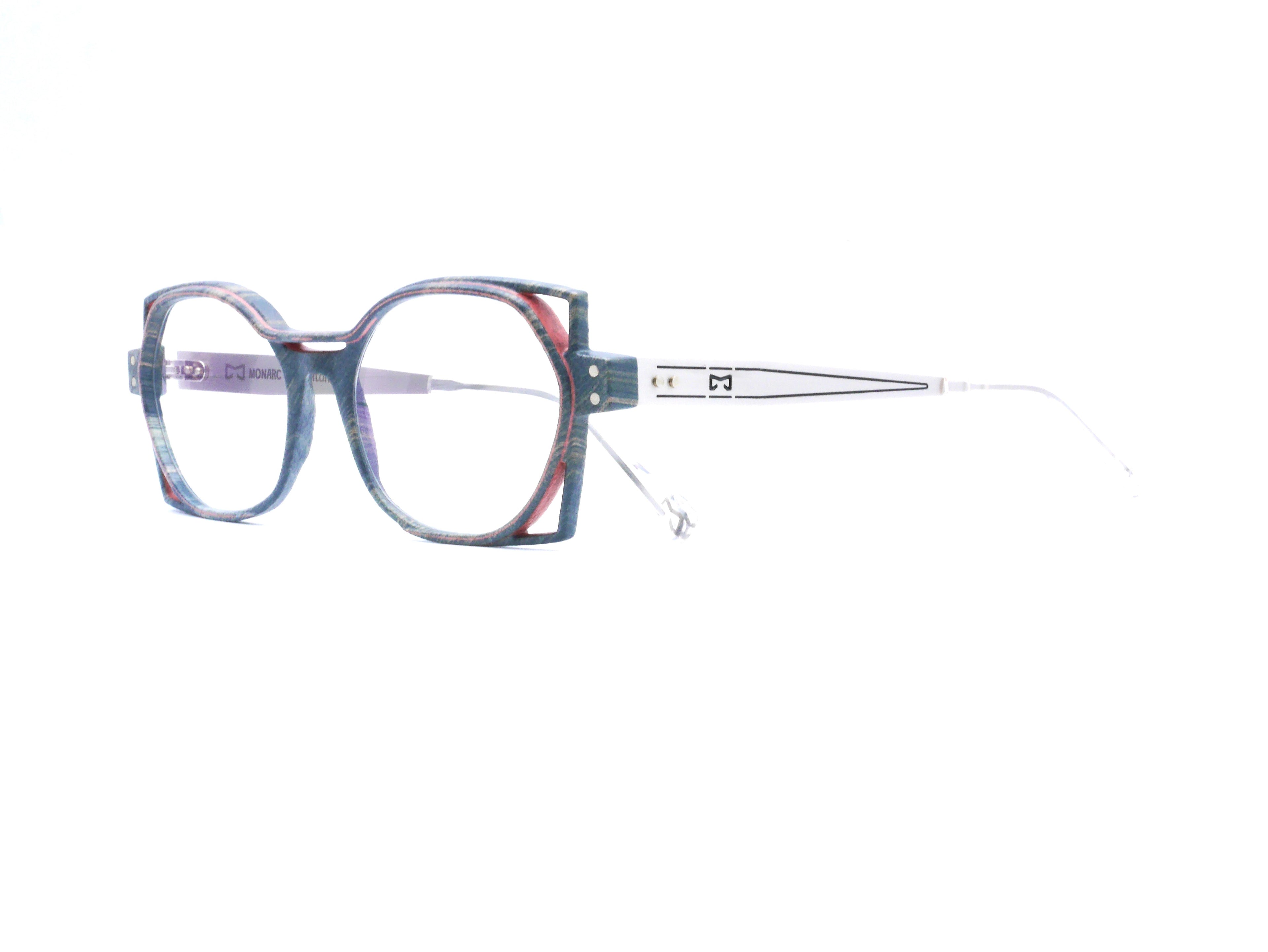 Monture Nitrogen Corne - Lunettes Impression 3D Couleur 12g