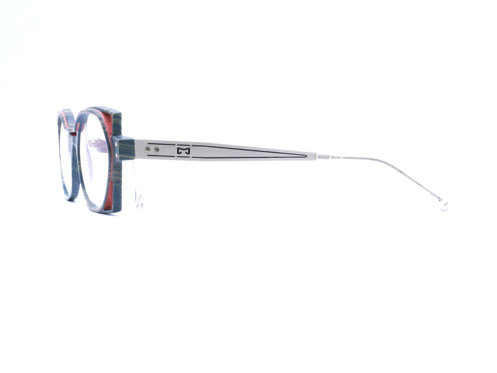 Monture Nitrogen Corne - Lunettes Impression 3D Couleur 12g