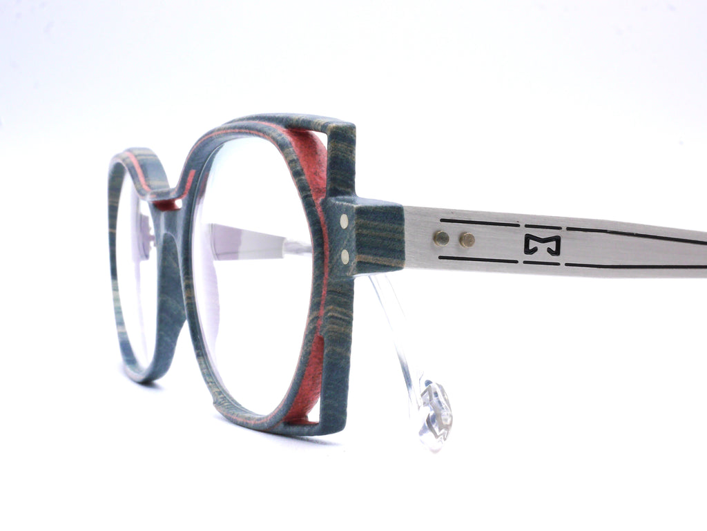 Monture Nitrogen Corne - Lunettes Impression 3D Couleur 12g