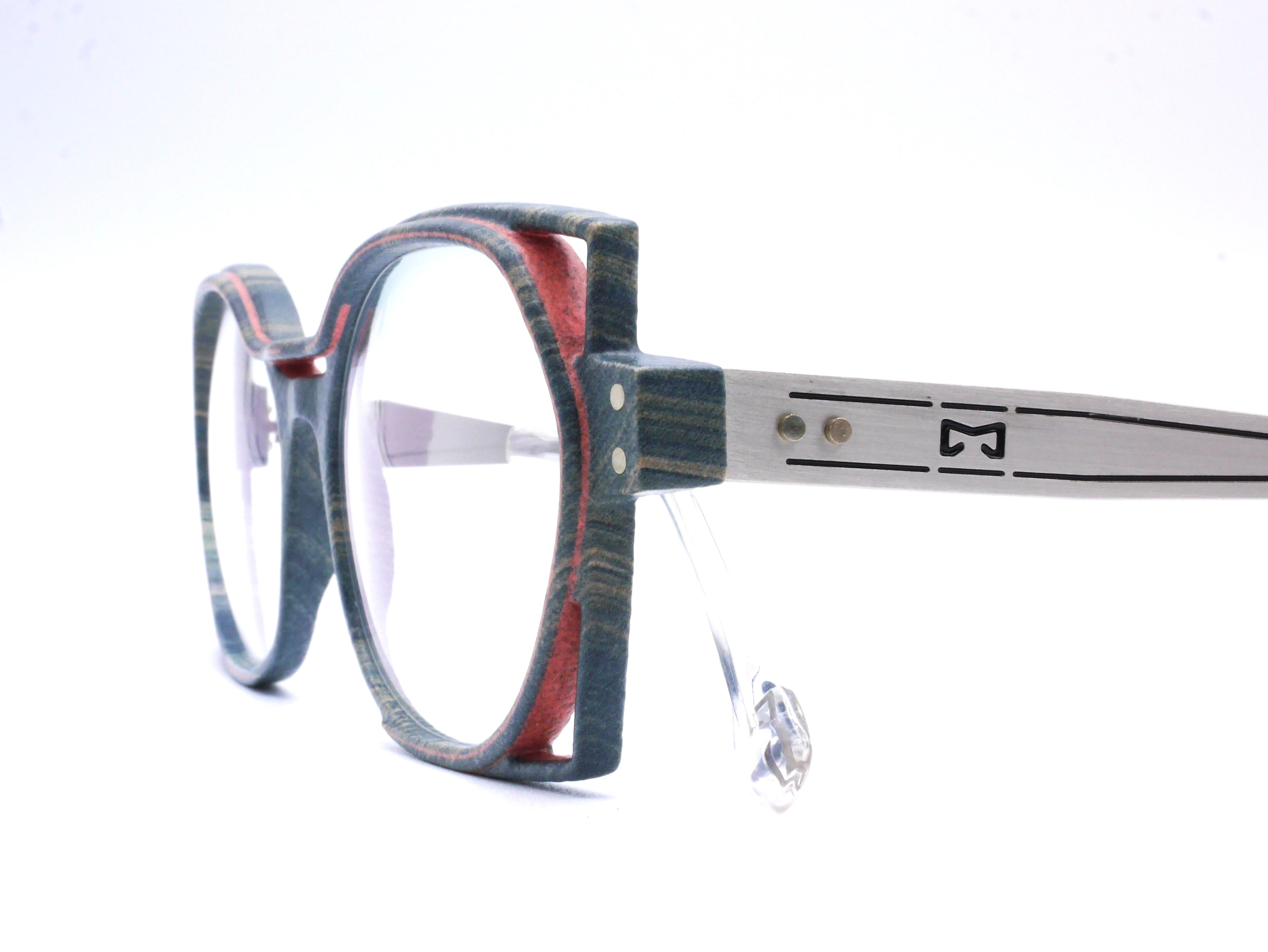 Monture Nitrogen Corne - Lunettes Impression 3D Couleur 12g