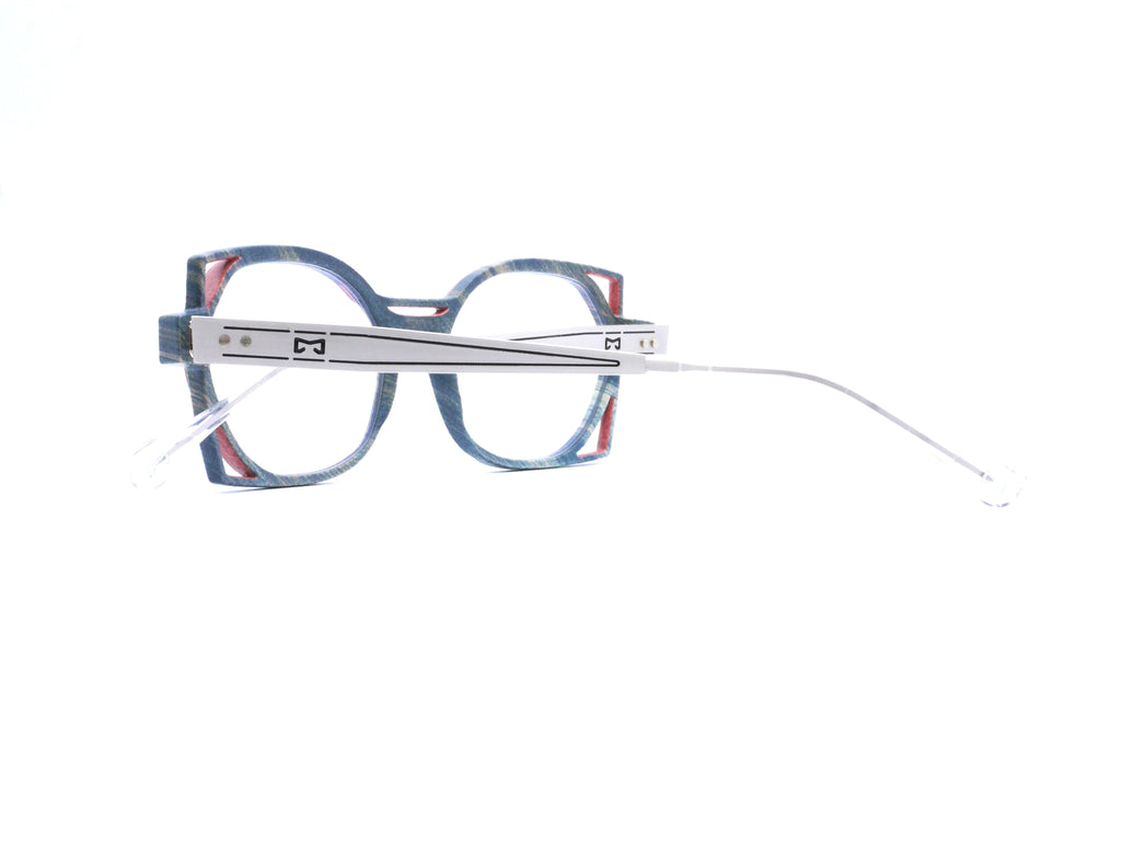 Monture Nitrogen Corne - Lunettes Impression 3D Couleur 12g