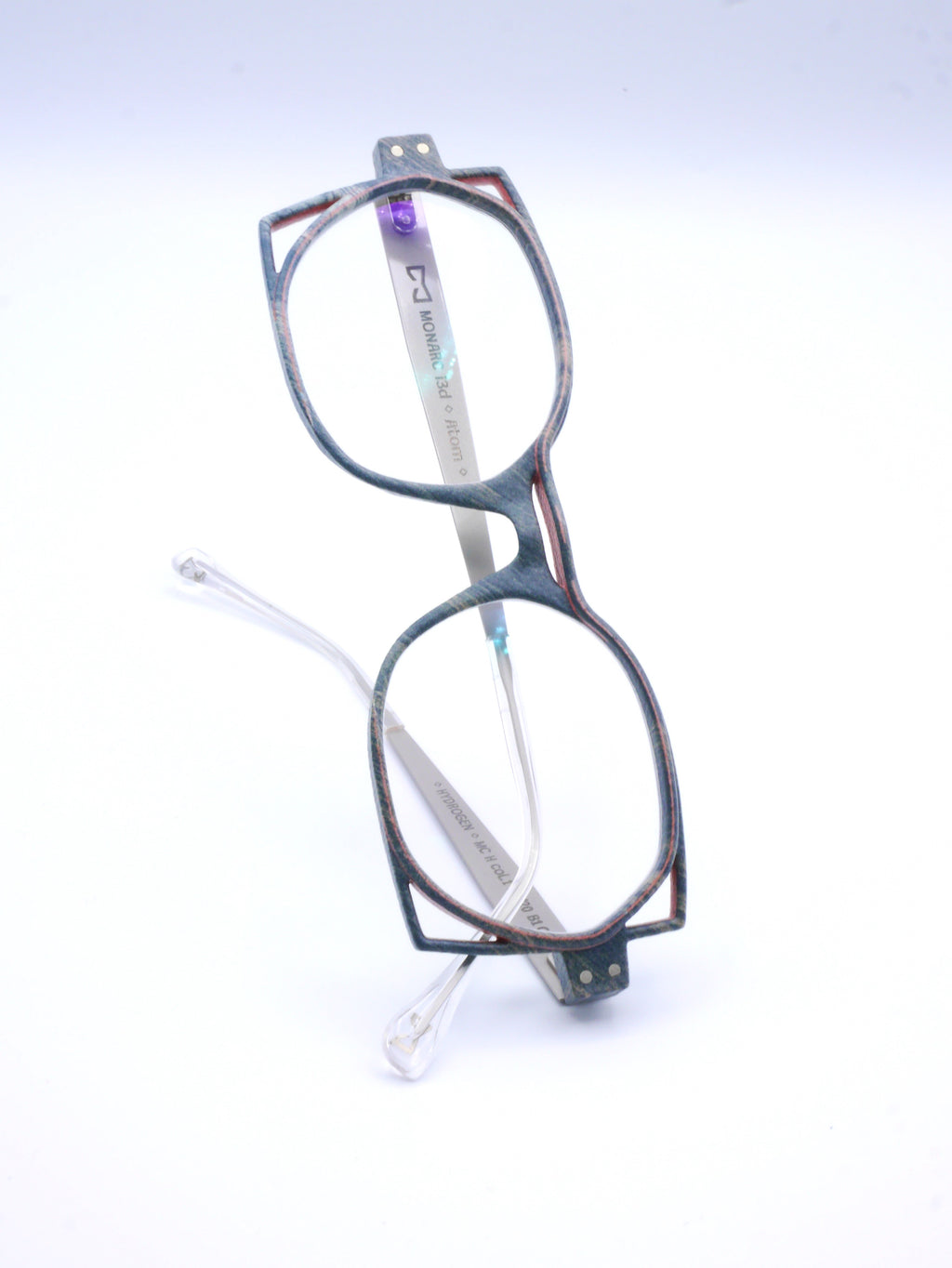 Monture Nitrogen Corne - Lunettes Impression 3D Couleur 12g