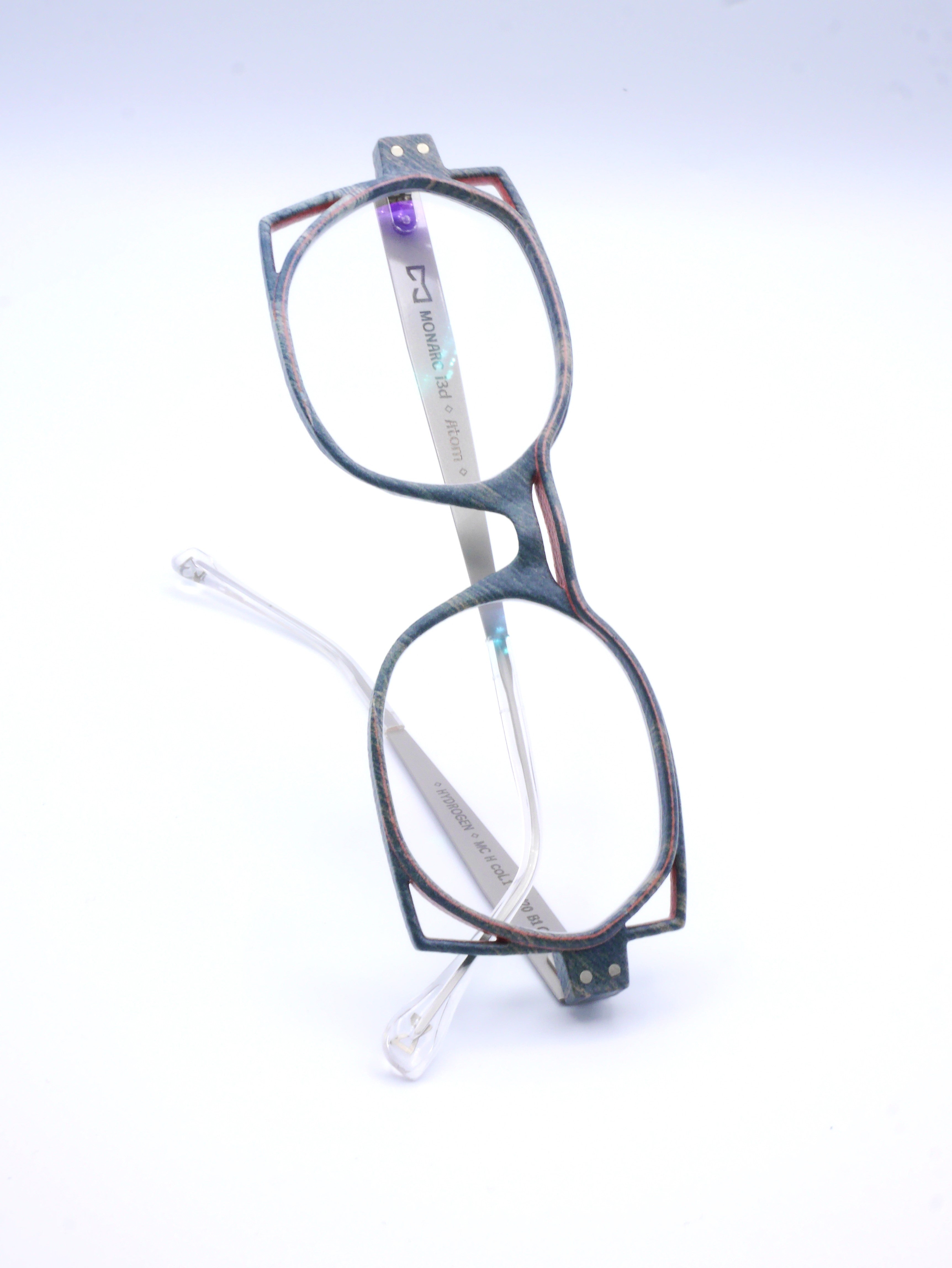 Monture Nitrogen Corne - Lunettes Impression 3D Couleur 12g