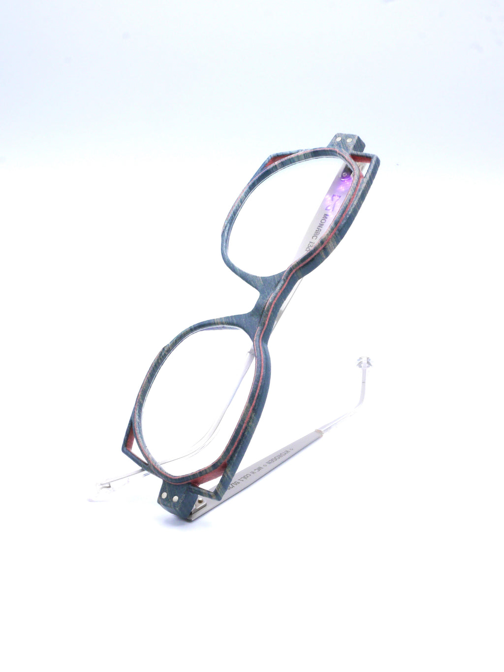 Monture Nitrogen Corne - Lunettes Impression 3D Couleur 12g