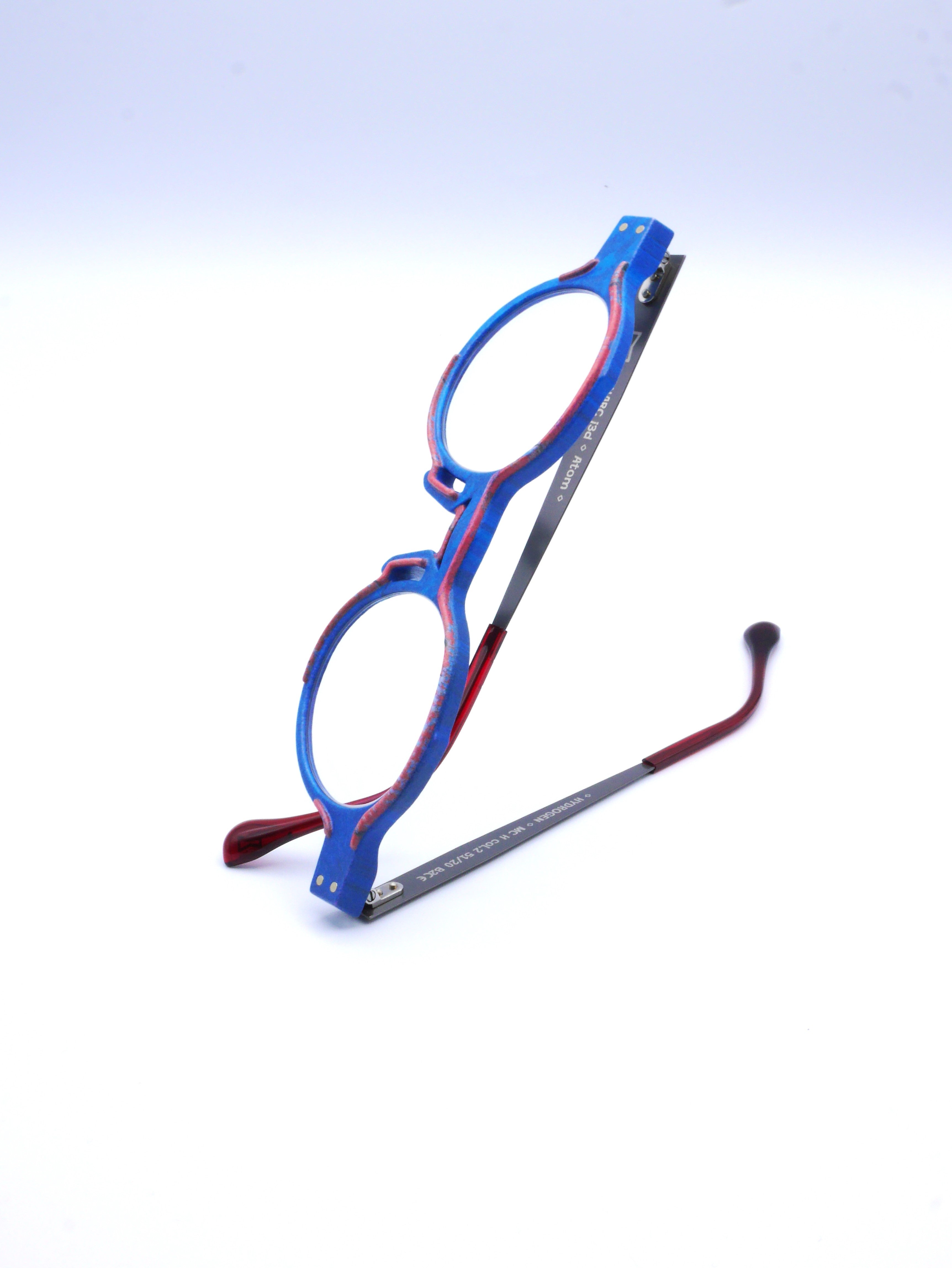 Monture Oxygen Coubre - Lunettes Impression 3D Couleur 13g