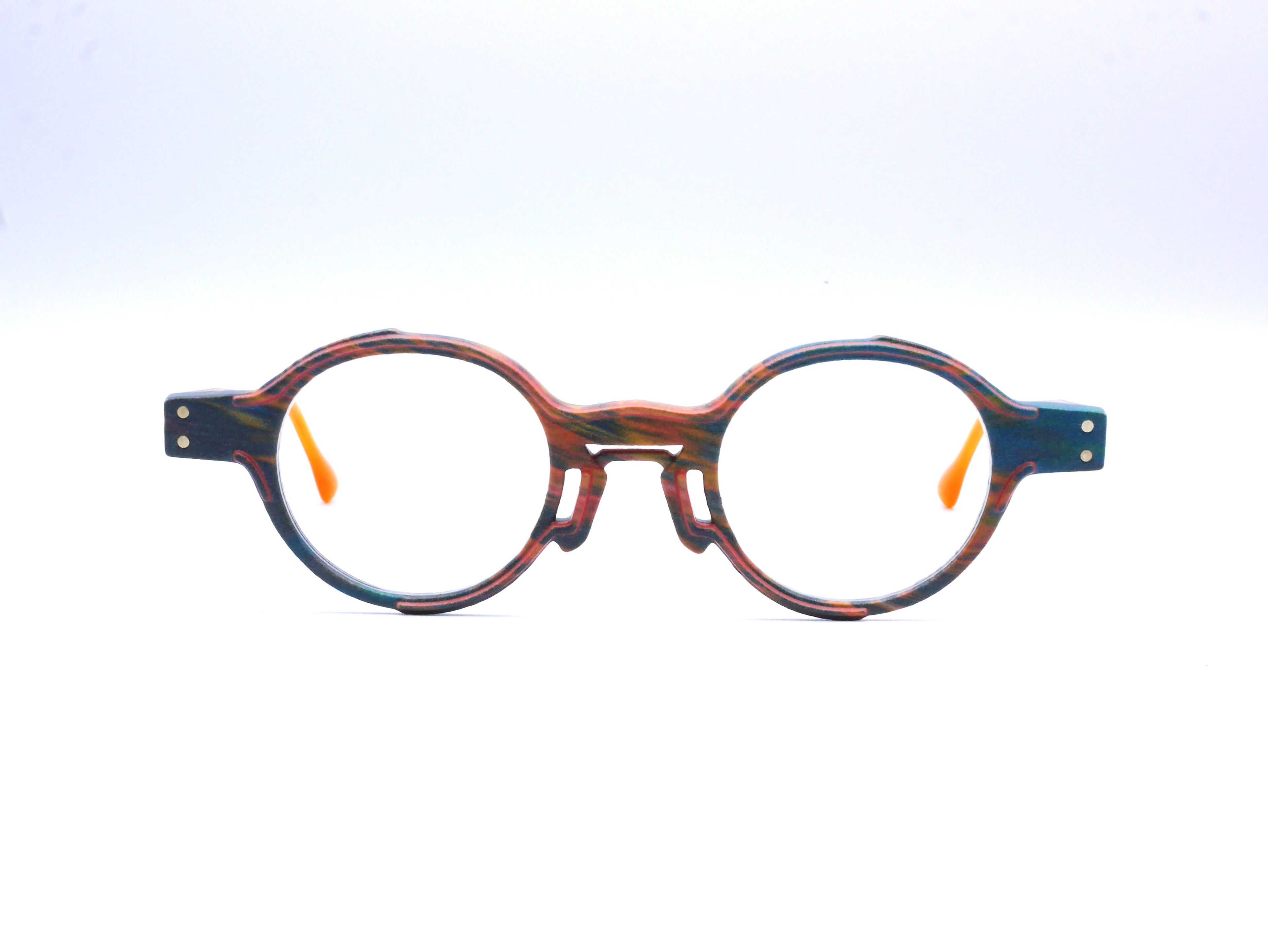 Monture Oxygen  flambée - Lunettes Impression 3D Couleur 13g